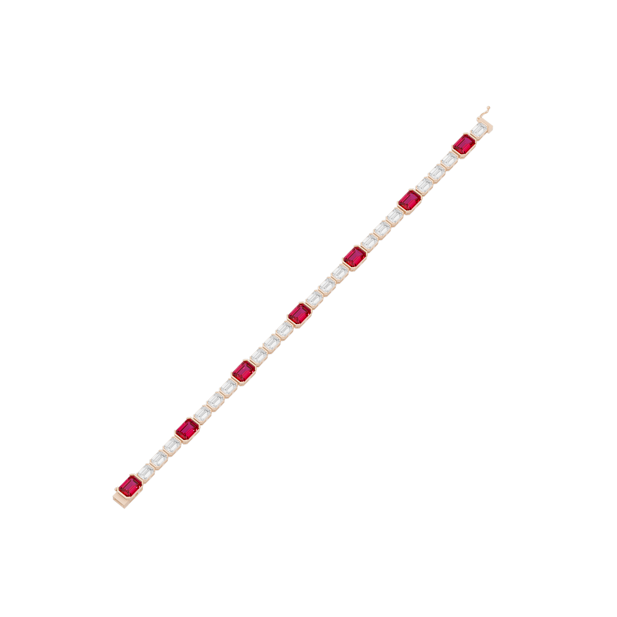 Rouge Bracelet 8.912 Lab Grown Diamond Bracelet