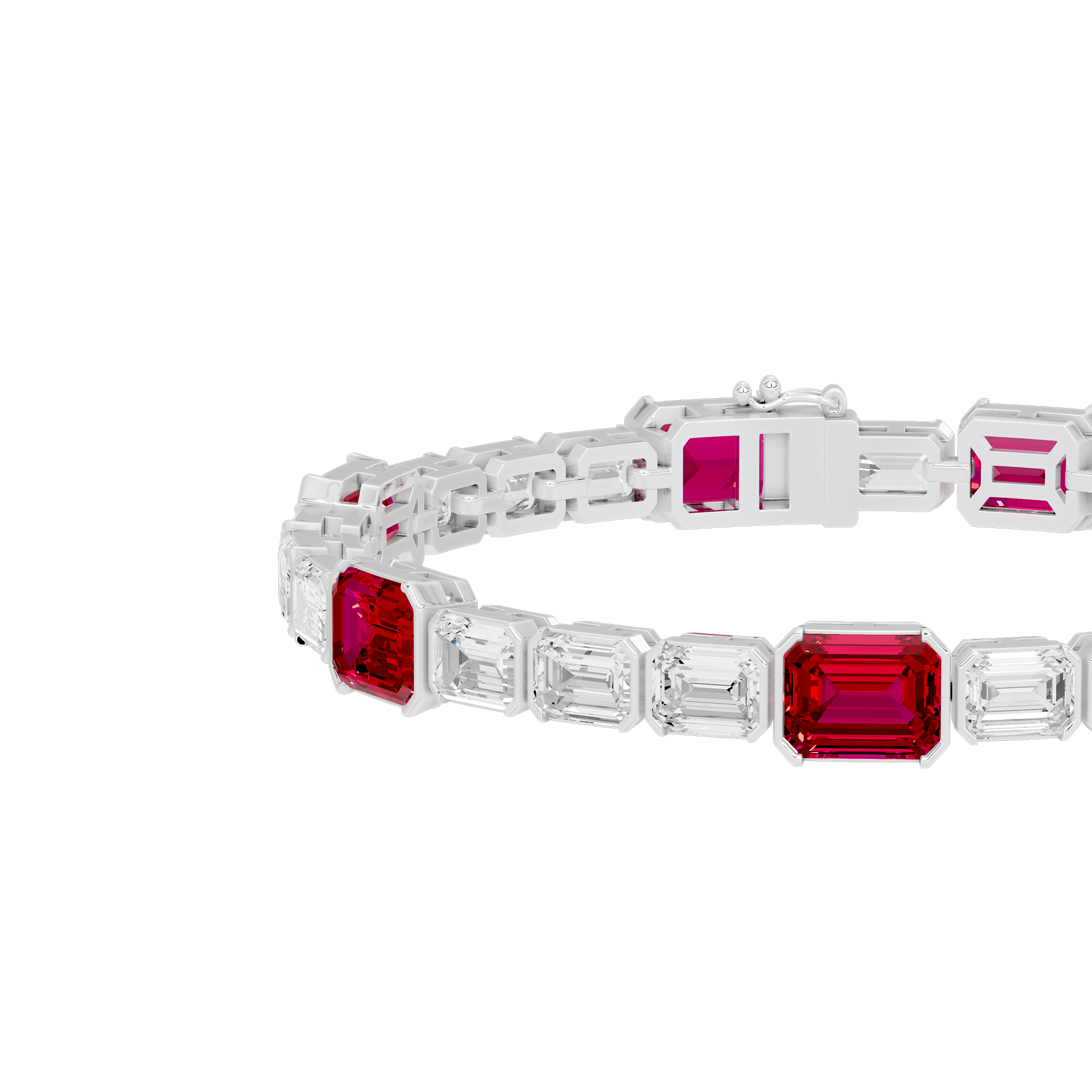 Rouge Bracelet 8.912 Lab Grown Diamond Bracelet