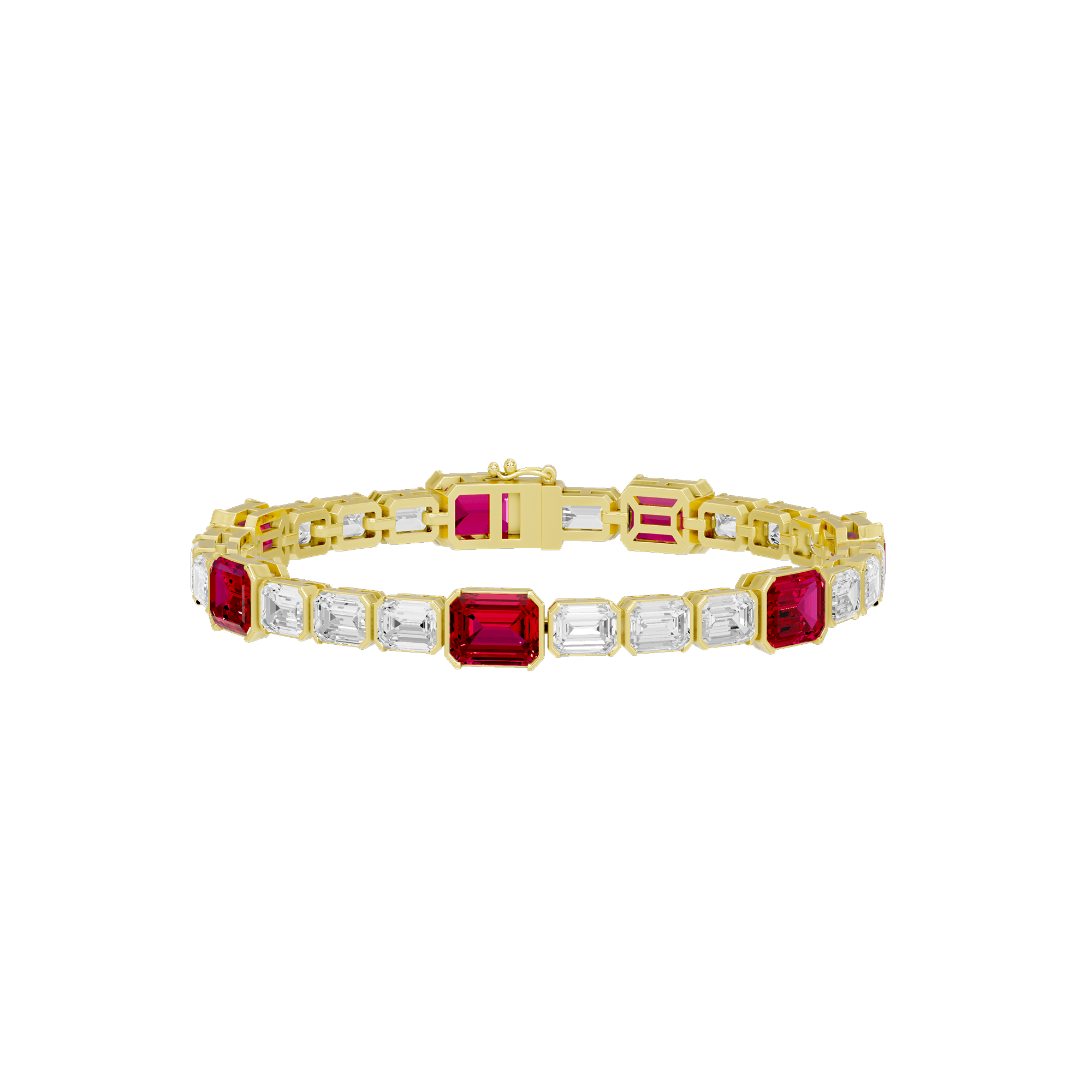 Rouge Bracelet 8.912 Lab Grown Diamond Bracelet