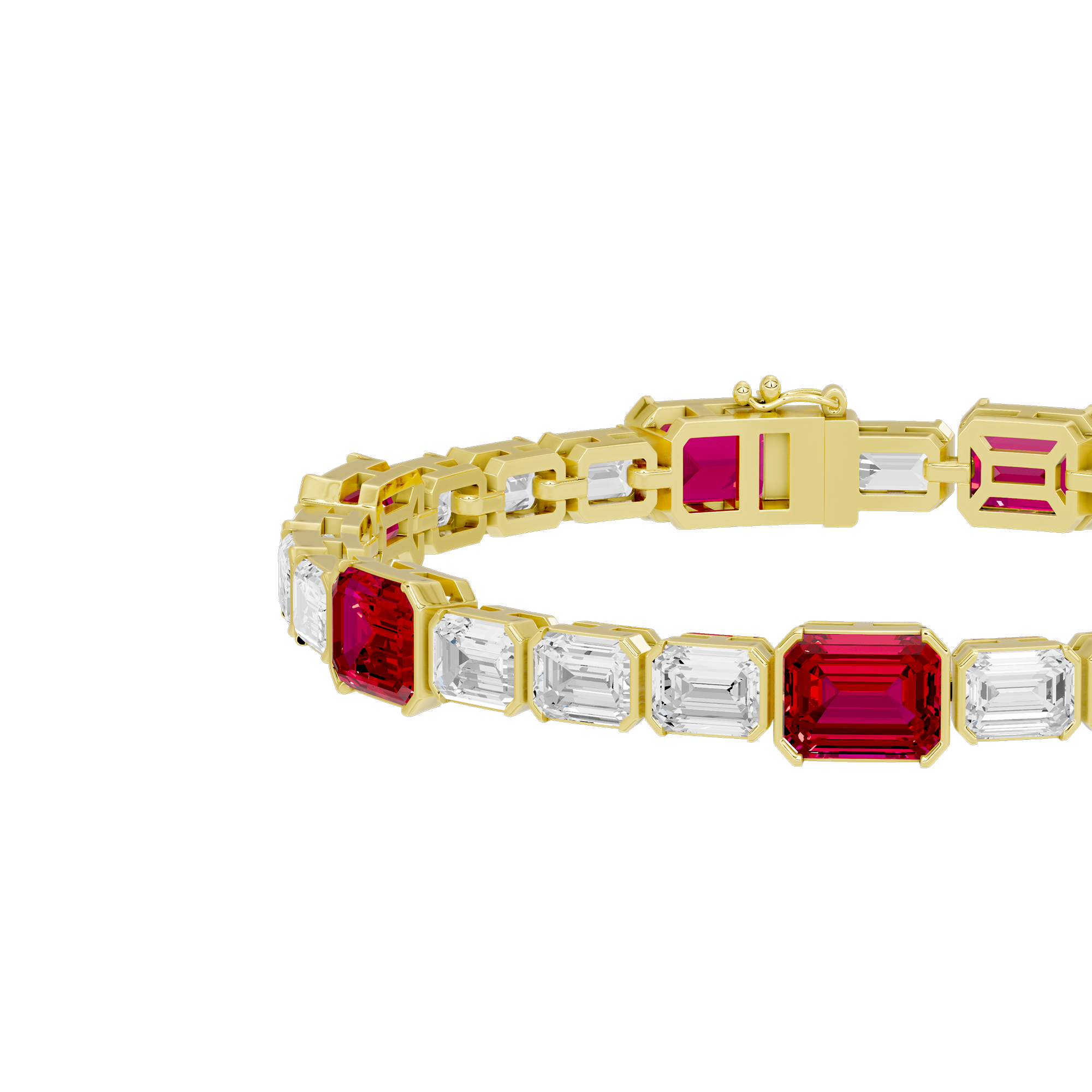 Rouge Bracelet 8.912 Lab Grown Diamond Bracelet