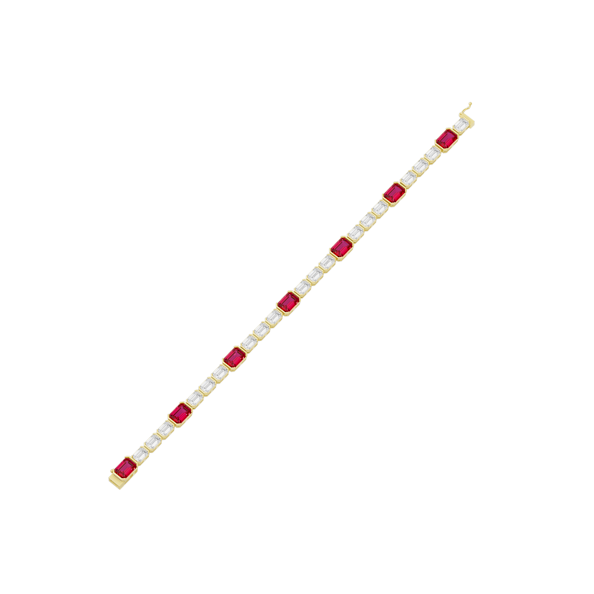 Rouge Bracelet 8.912 Lab Grown Diamond Bracelet
