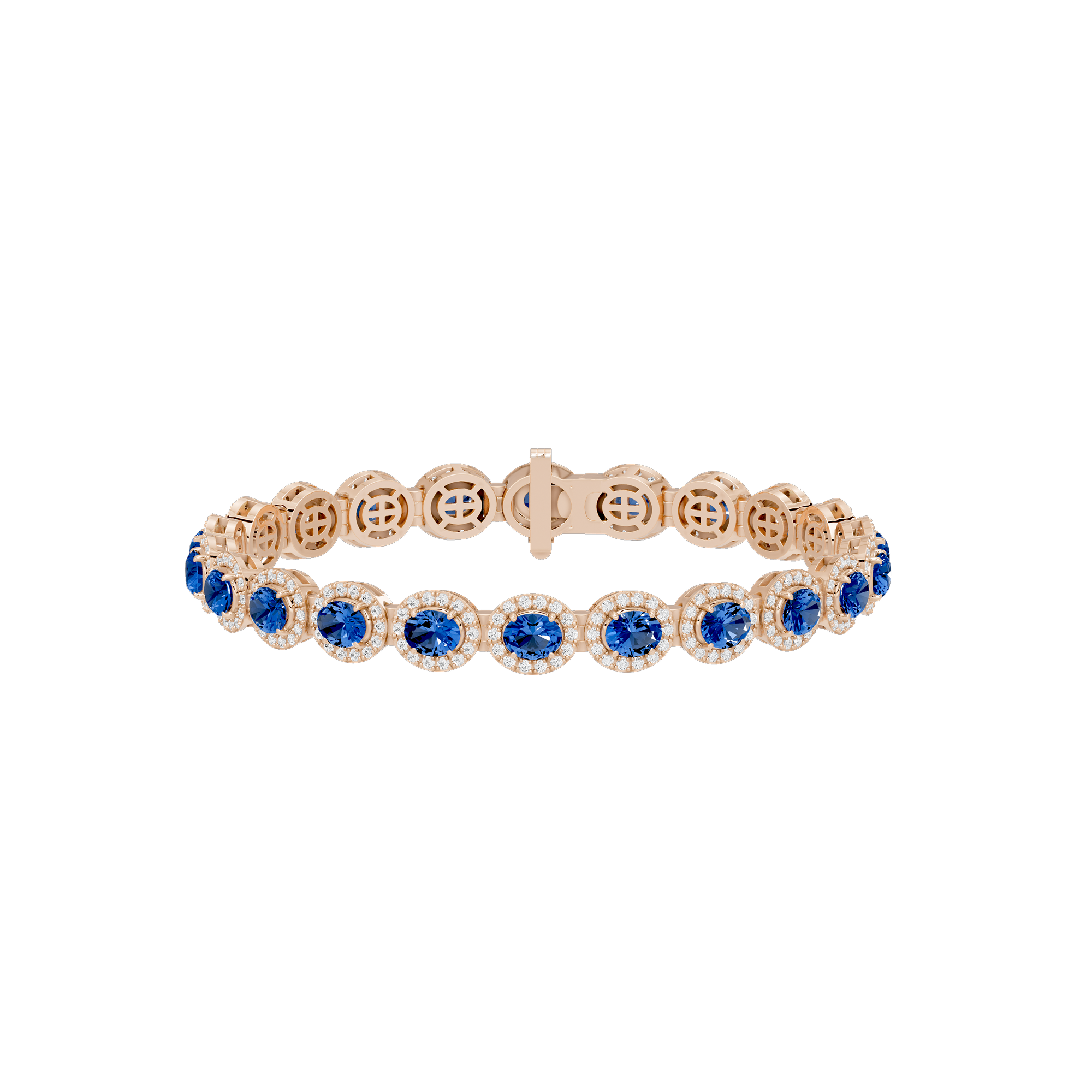 Lilac Pulse 1.975 Lab Grown Diamond Bracelet