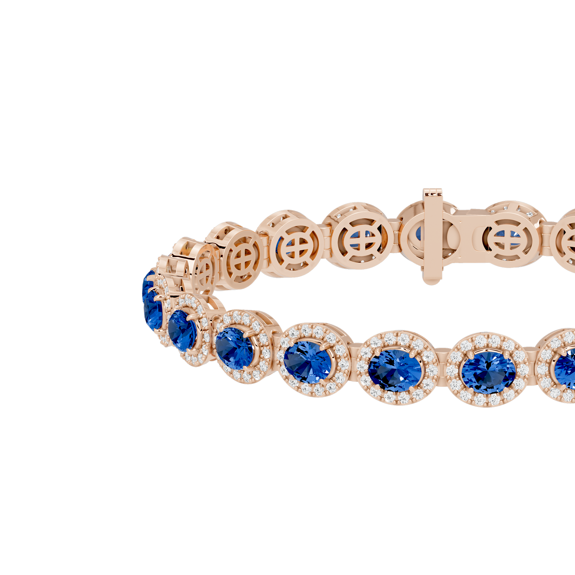 Lilac Pulse 1.975 Lab Grown Diamond Bracelet