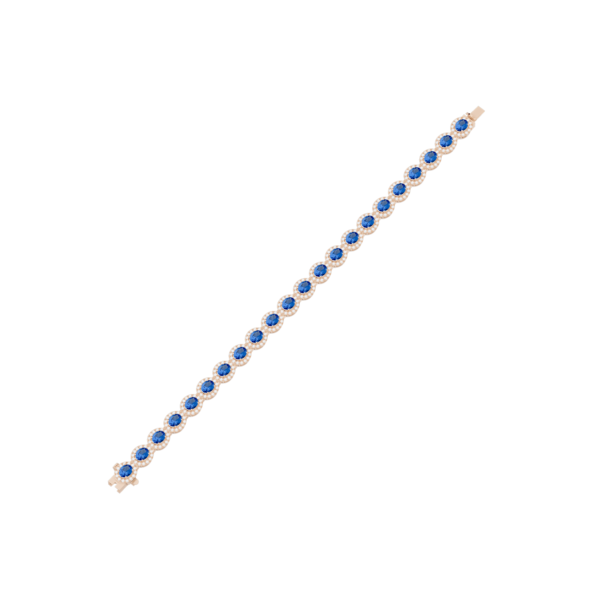Lilac Pulse 1.975 Lab Grown Diamond Bracelet