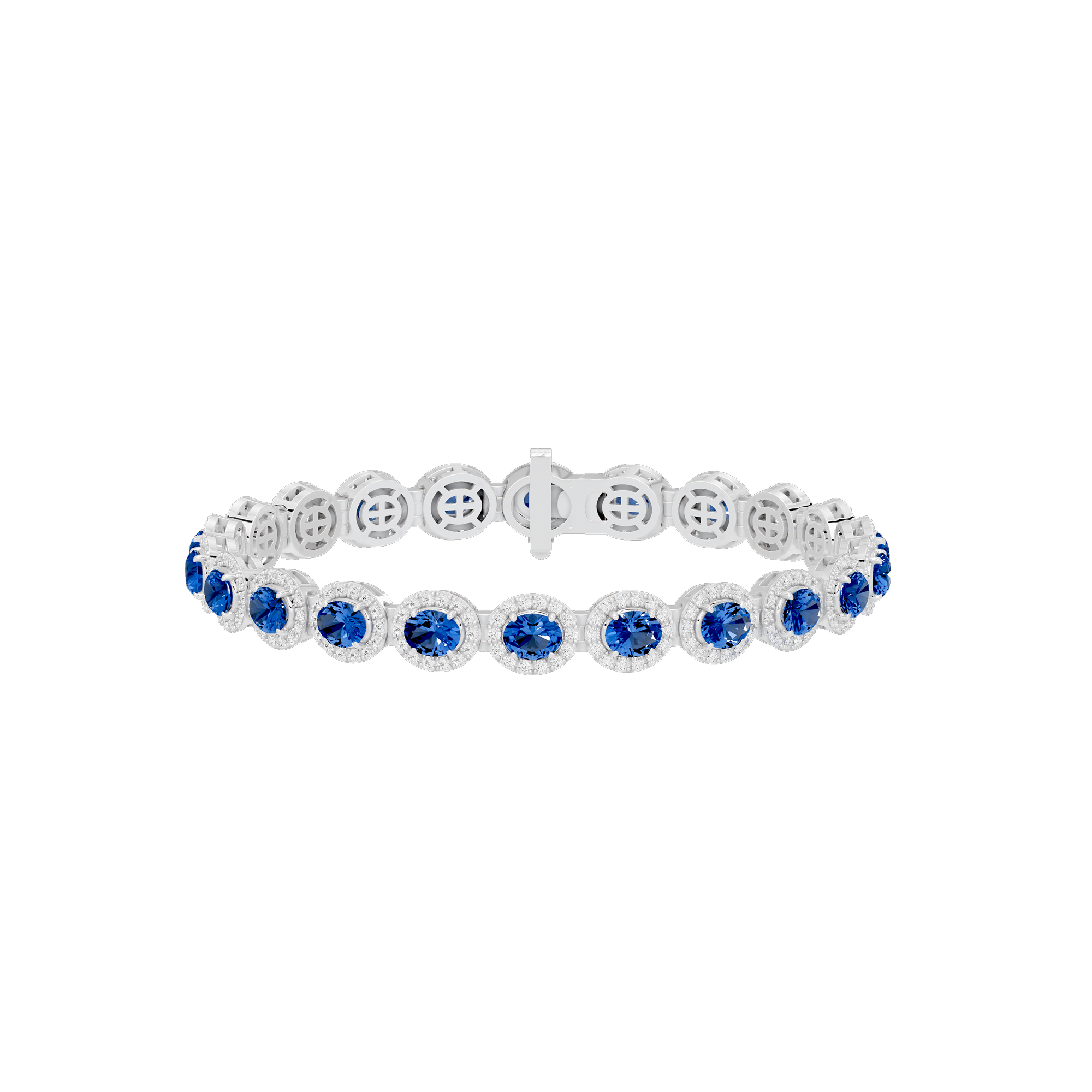 Lilac Pulse 1.975 Lab Grown Diamond Bracelet