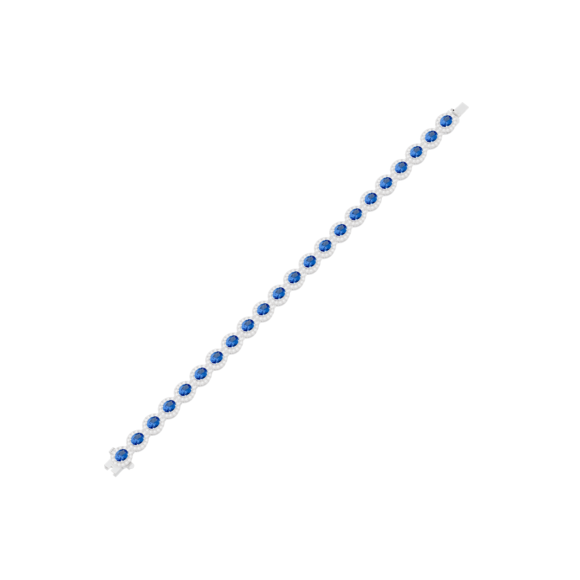 Lilac Pulse 1.975 Lab Grown Diamond Bracelet