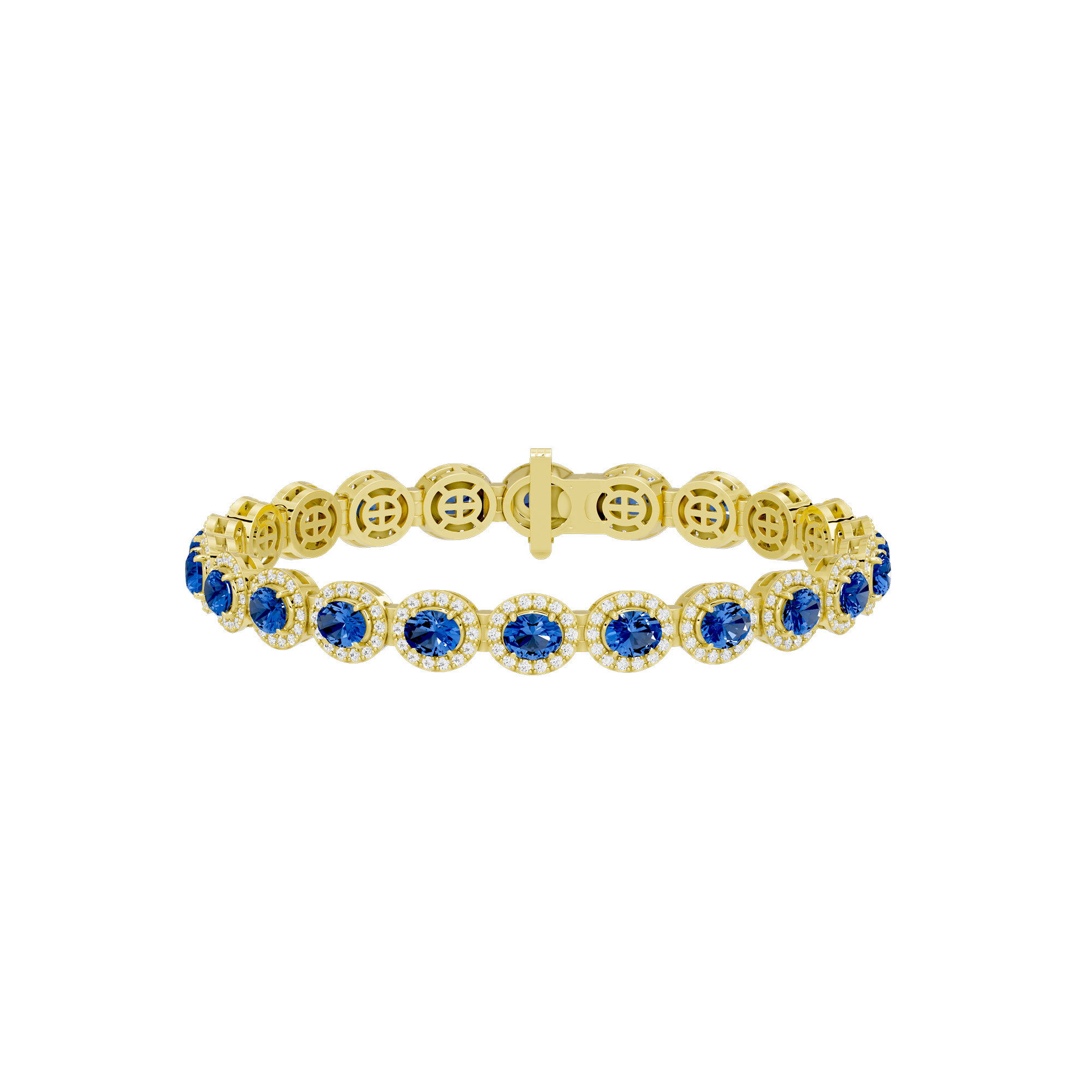 Lilac Pulse 1.975 Lab Grown Diamond Bracelet