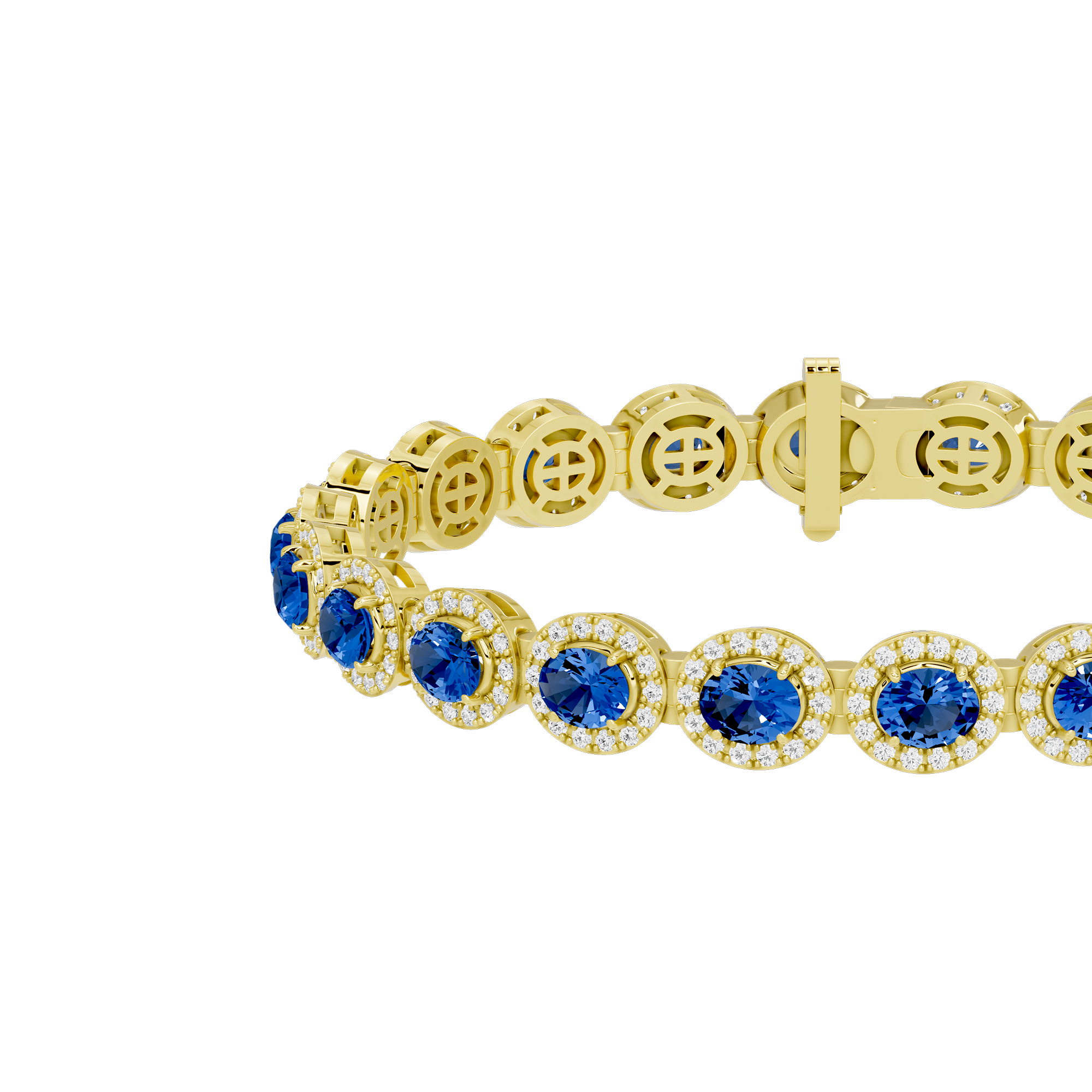 Lilac Pulse 1.975 Lab Grown Diamond Bracelet