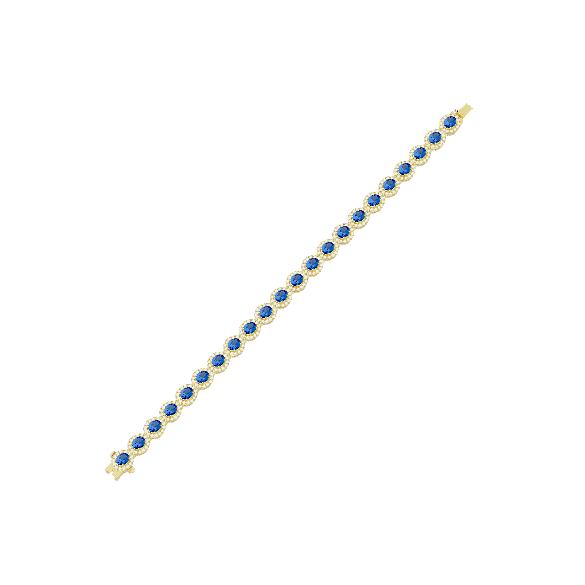 Lilac Pulse 1.975 Lab Grown Diamond Bracelet