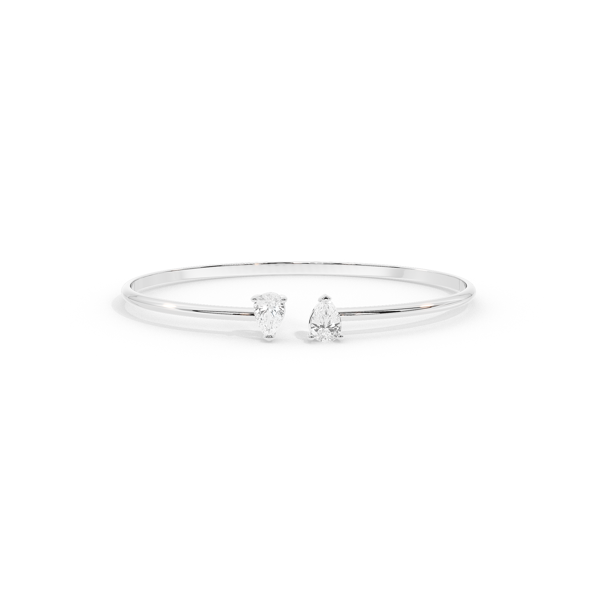 Luna Flexcuff 1.115 Lab Grown Diamond Bracelet