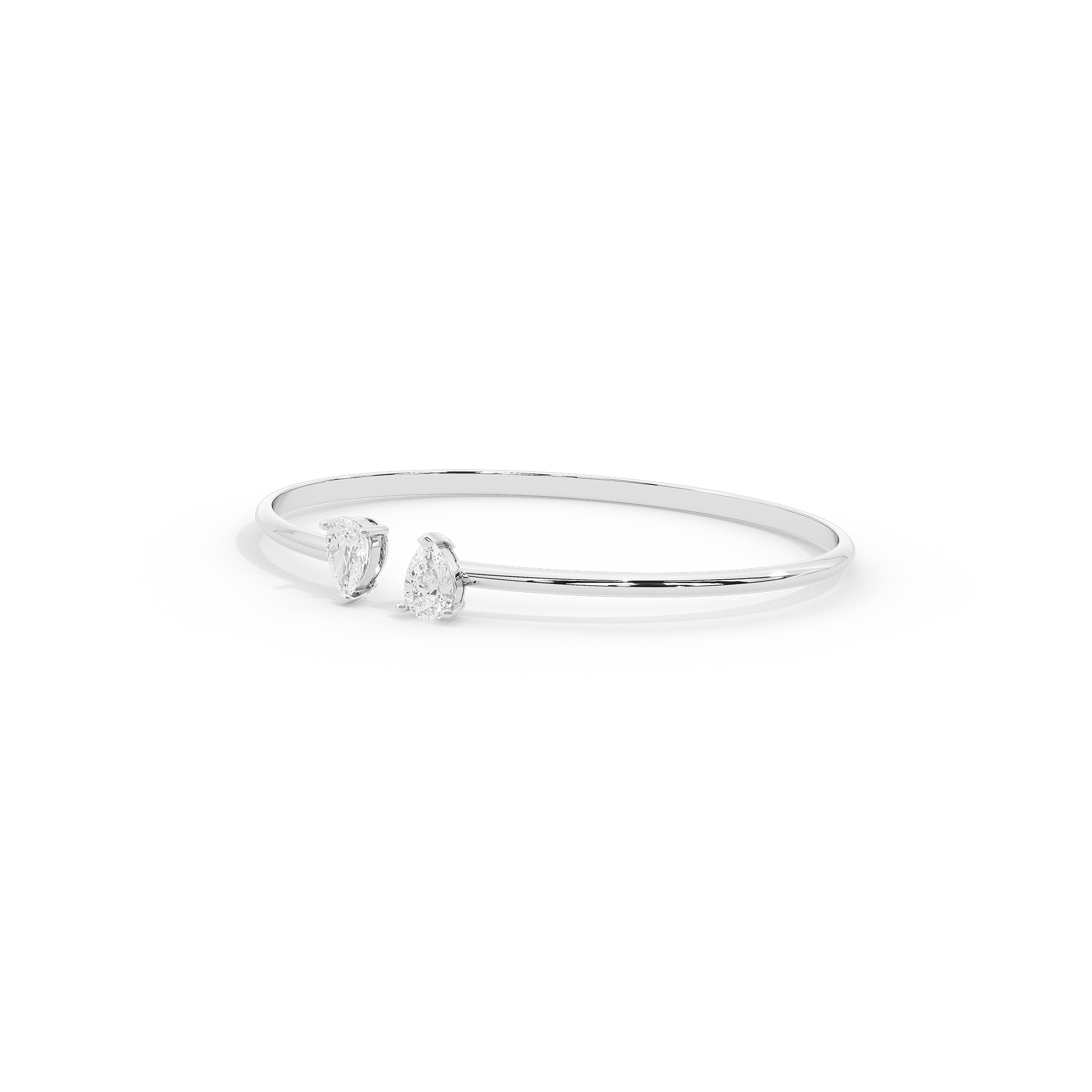 Luna Flexcuff 1.115 Lab Grown Diamond Bracelet