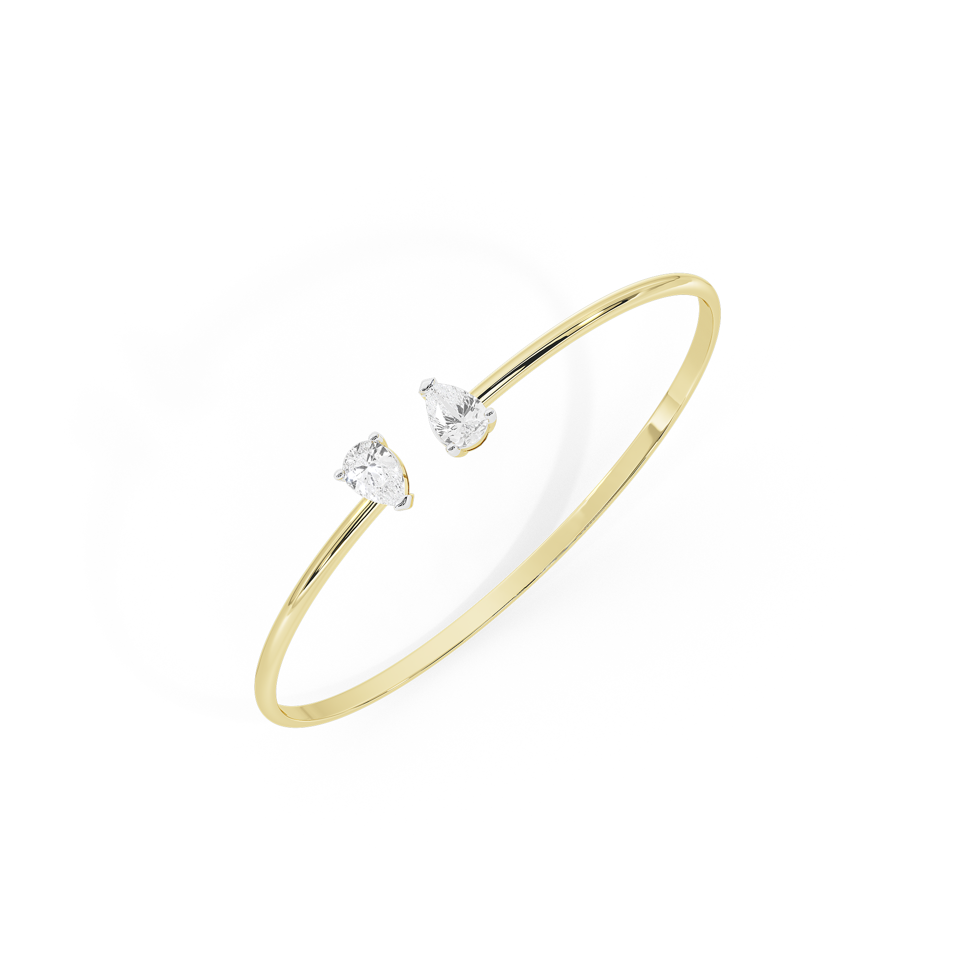 Luna Flexcuff 1.115 Lab Grown Diamond Bracelet