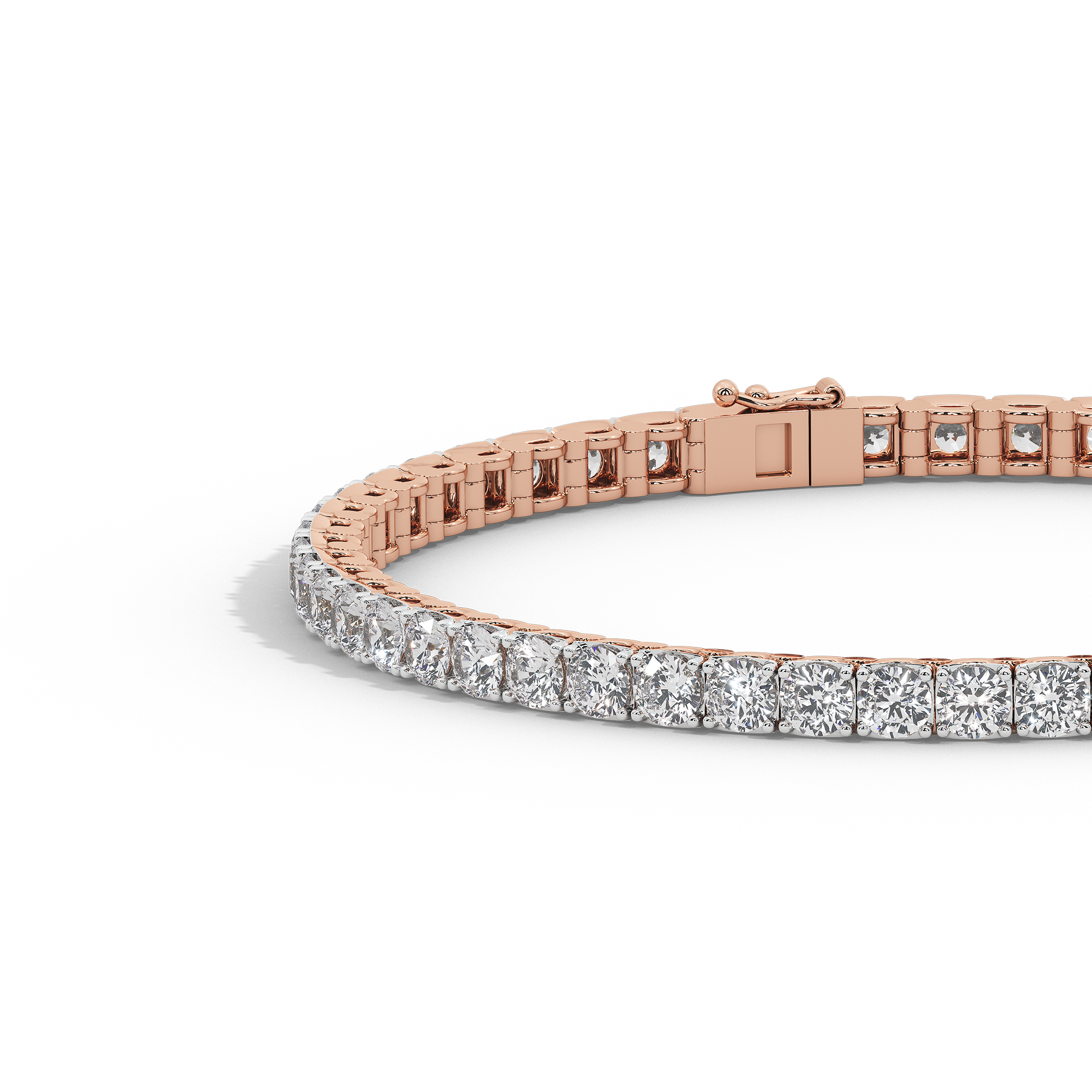 Everline Bracelet 6.163 Lab Grown Diamond Bracelet