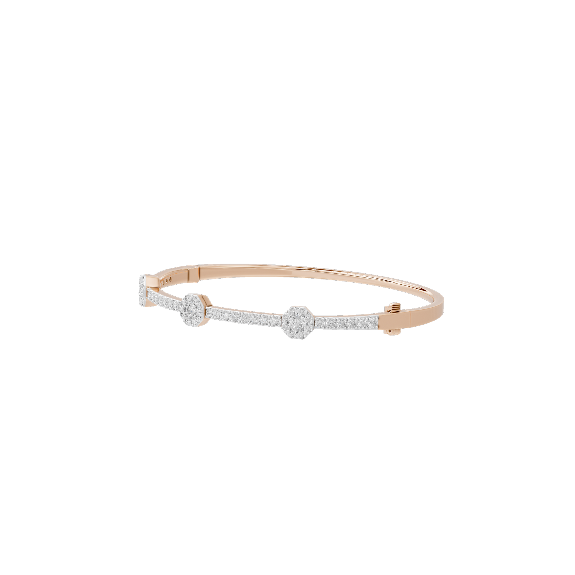 Flash Energy Wristband 1.792 Carat Lab Grown Diamond Bracelet