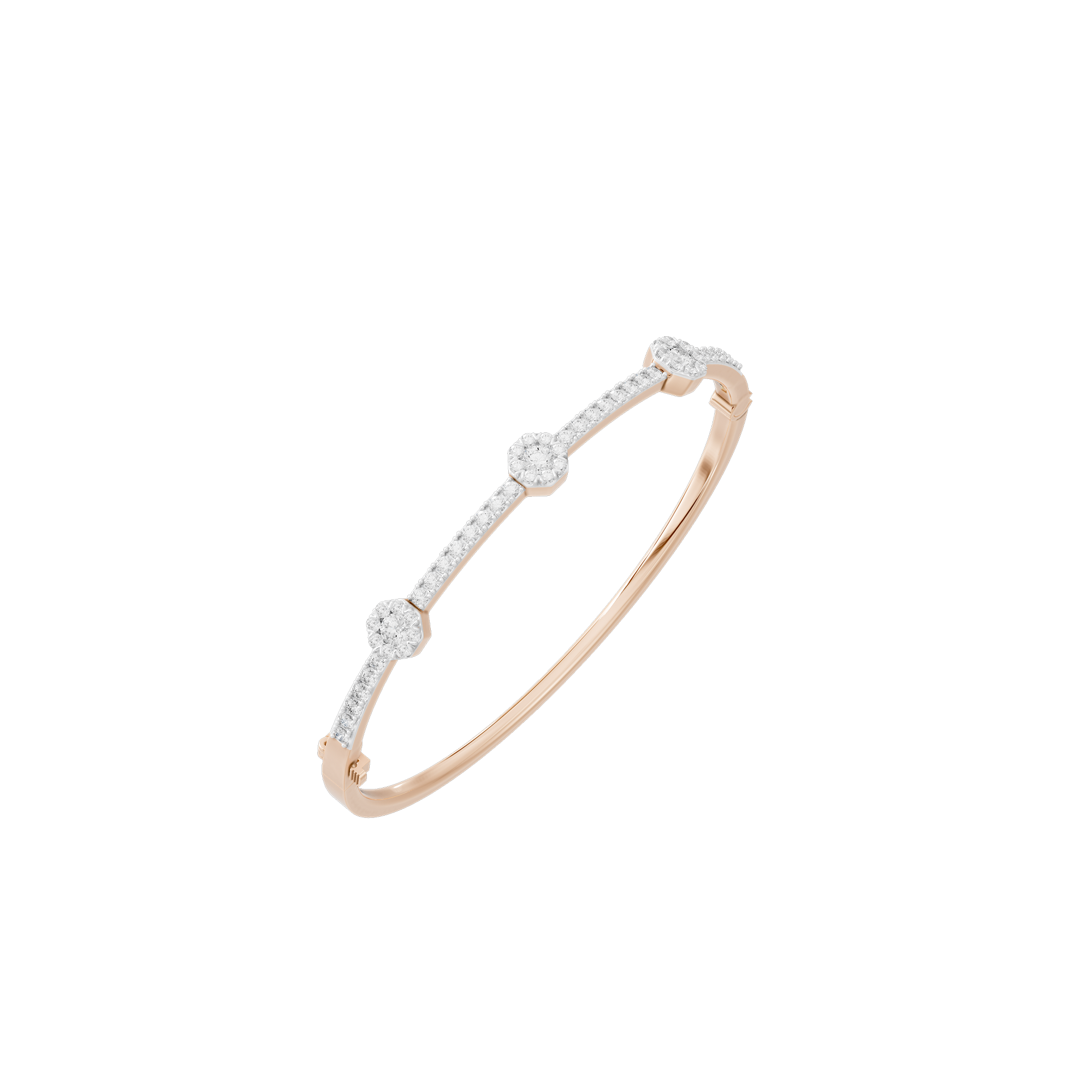 Flash Energy Wristband 1.792 Carat Lab Grown Diamond Bracelet