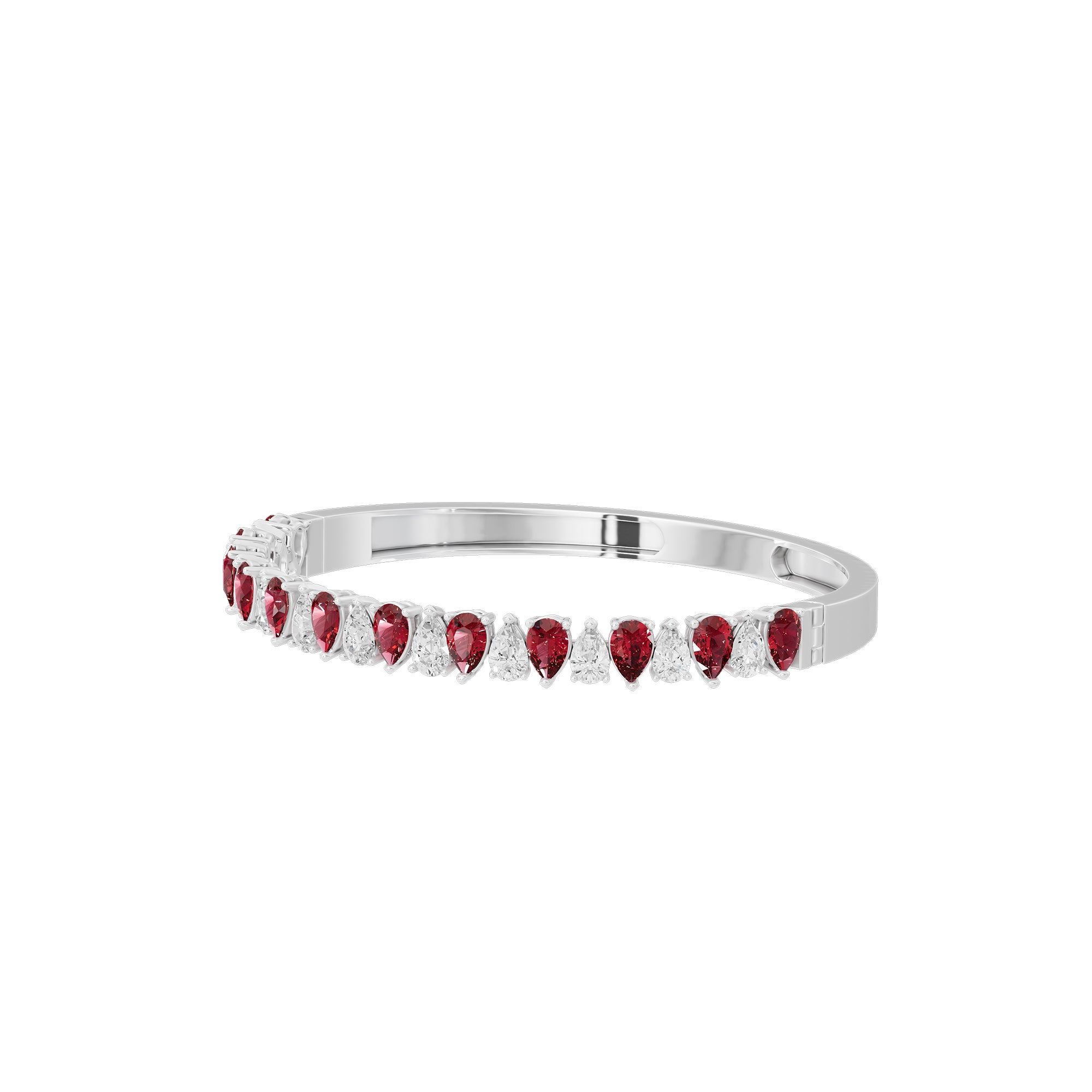 Rosy Rush wristband 3.1 Carat Lab Grown Diamond Bracelet