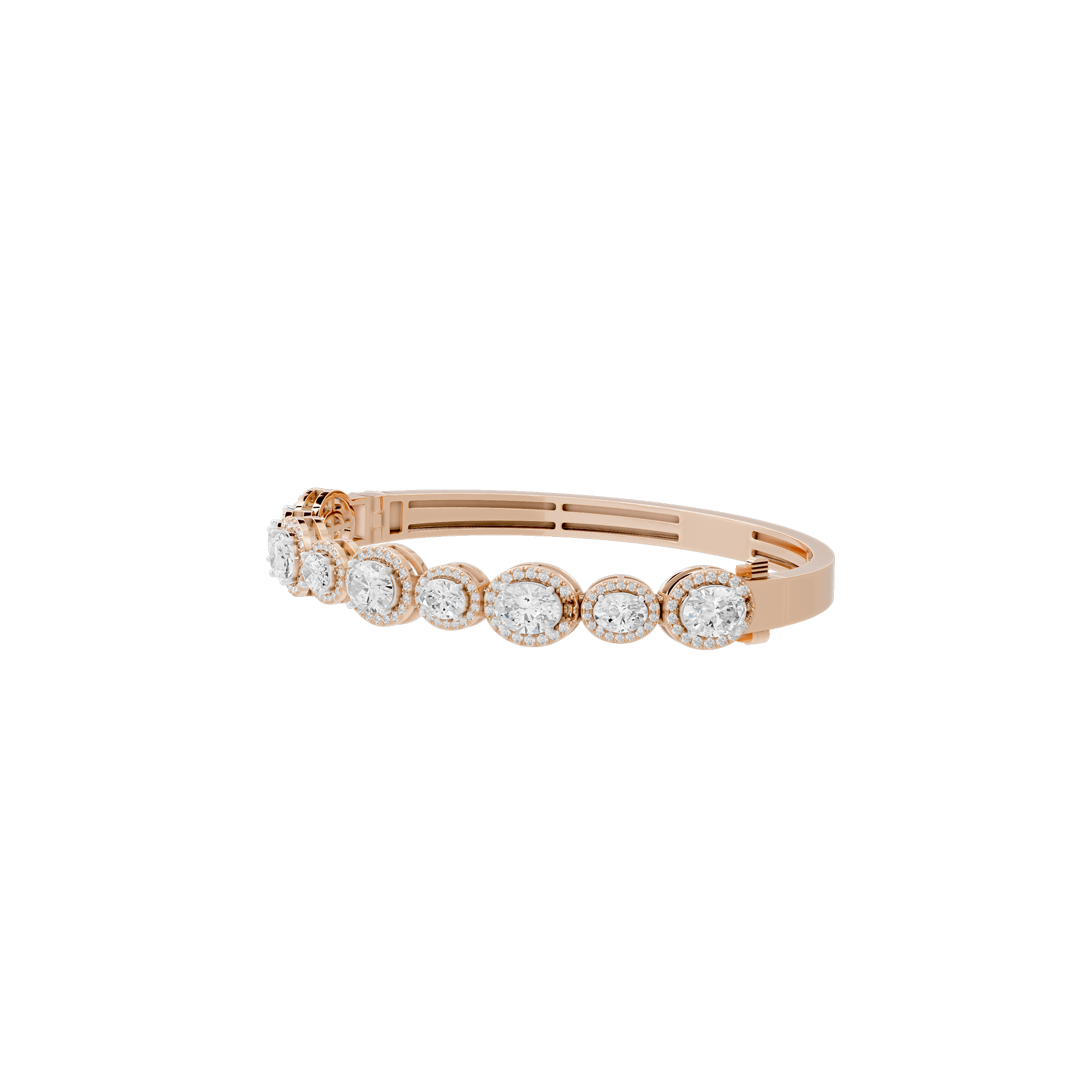 Dual Glow 5.273 Carat Lab Grown Diamond Bracelet
