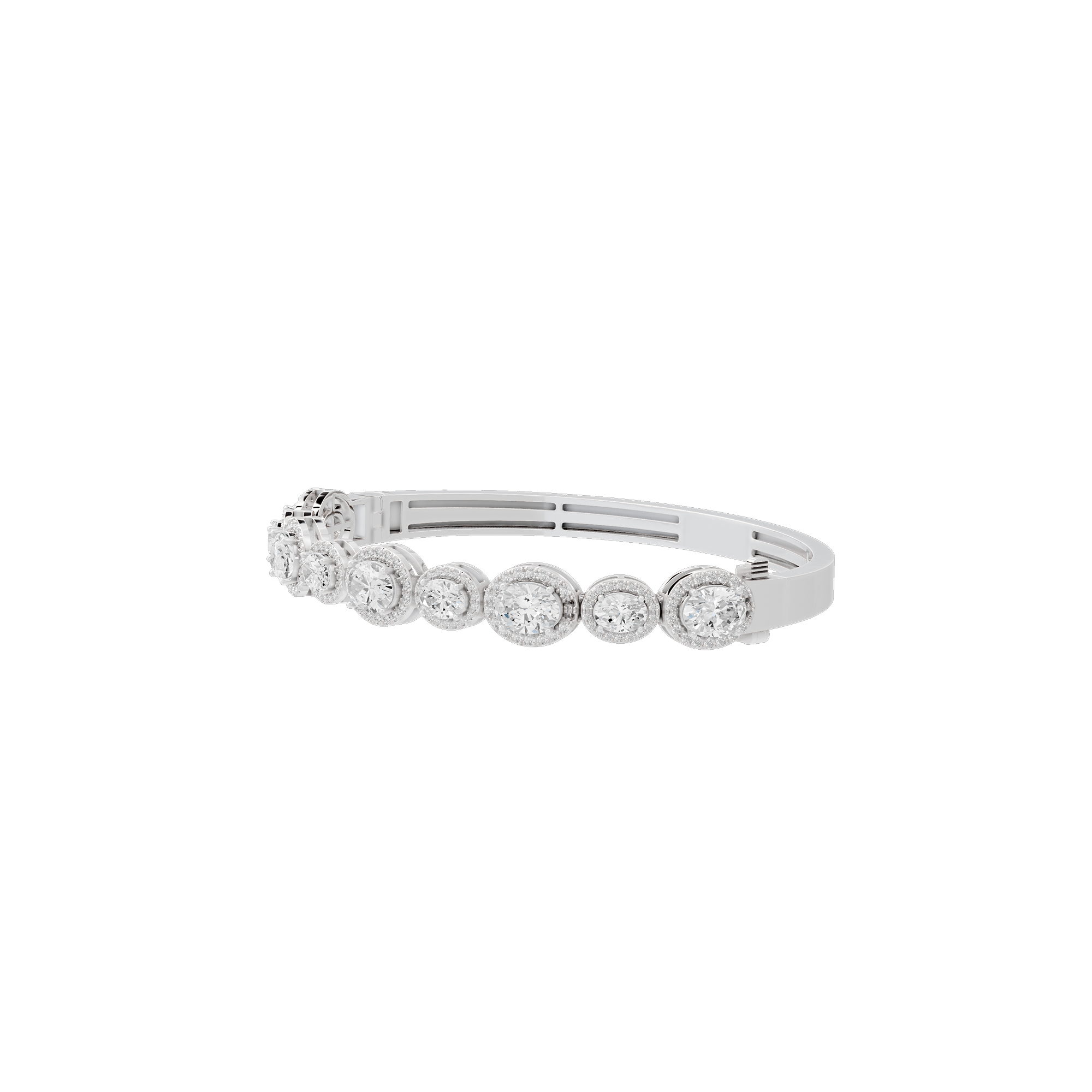 Dual Glow 5.273 Carat Lab Grown Diamond Bracelet