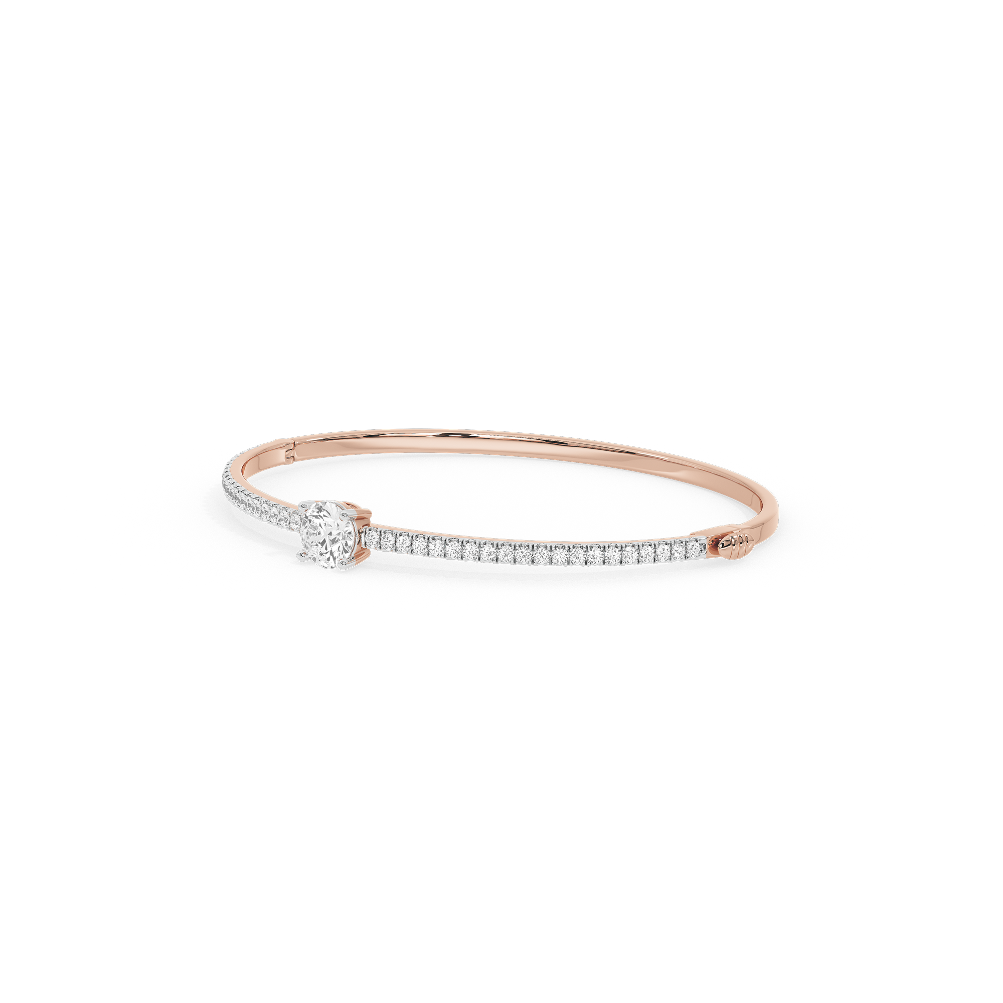 Prism FlexCuff 1.965 Lab Grown Diamond Bracelet