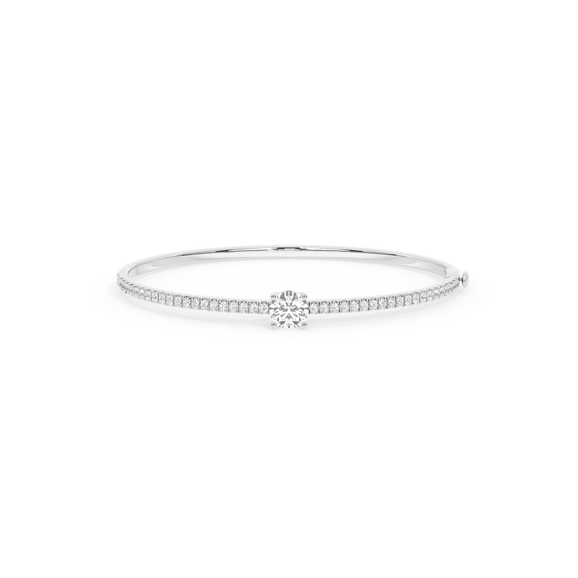 Prism FlexCuff 1.965 Lab Grown Diamond Bracelet