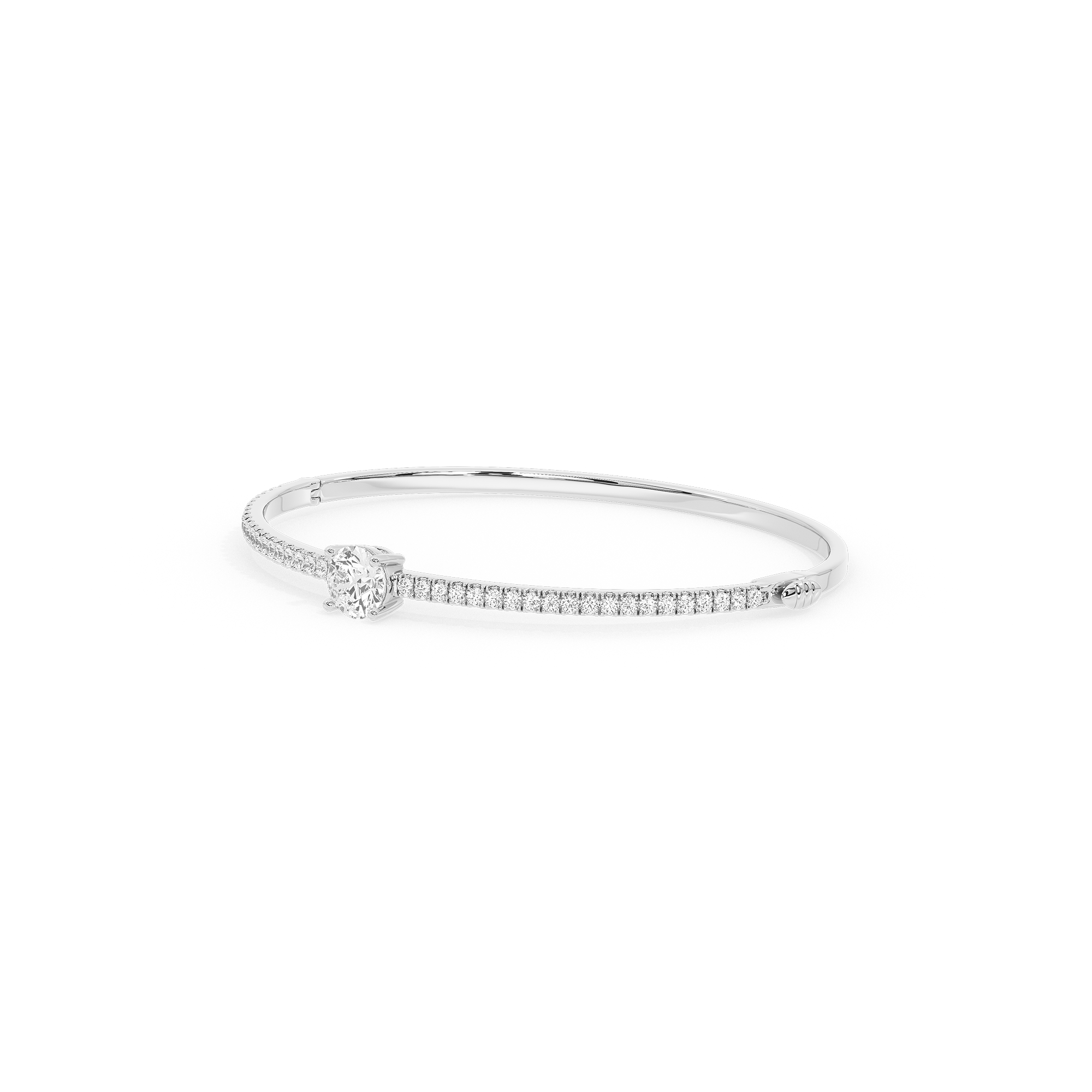 Prism FlexCuff 1.965 Lab Grown Diamond Bracelet