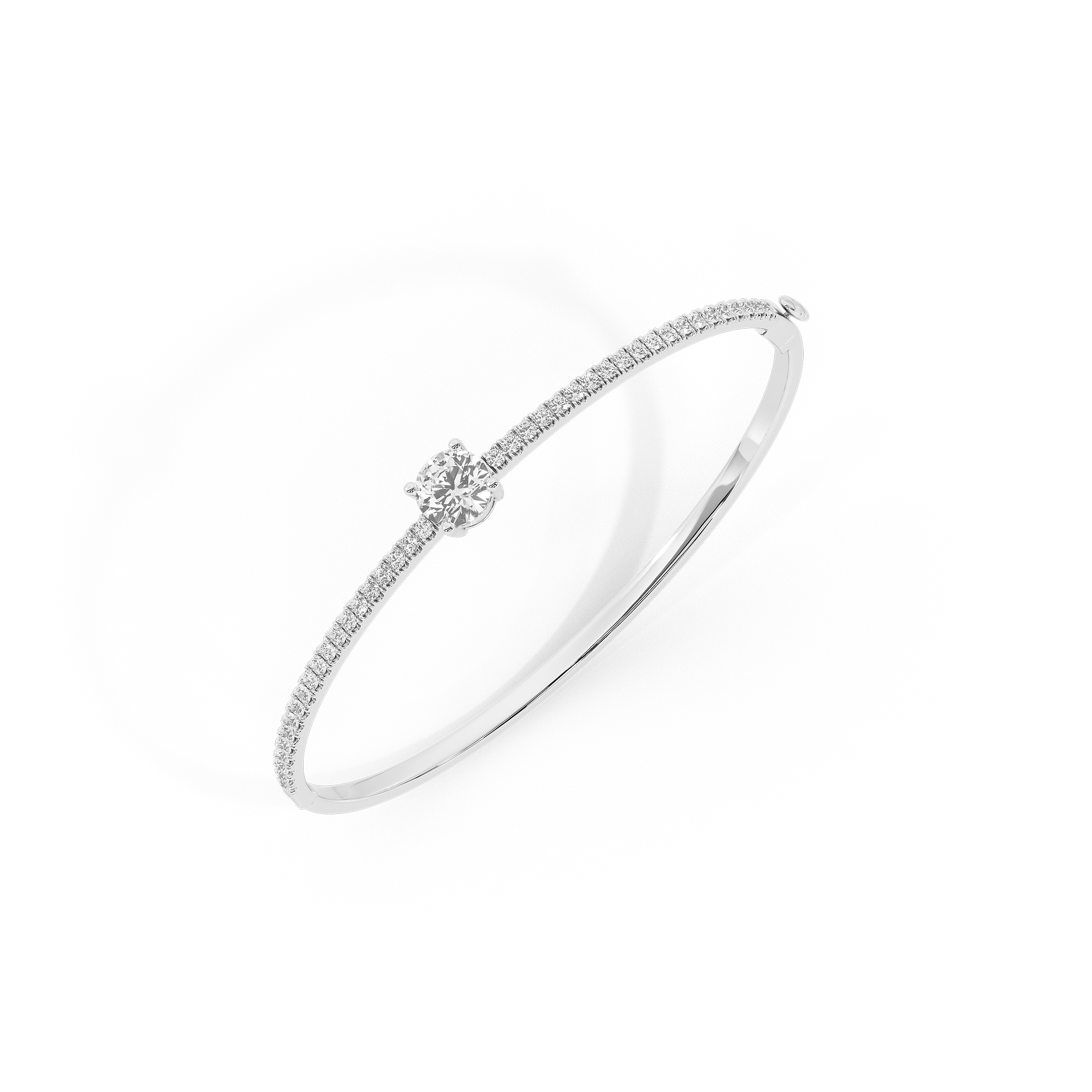 Prism FlexCuff 1.965 Lab Grown Diamond Bracelet