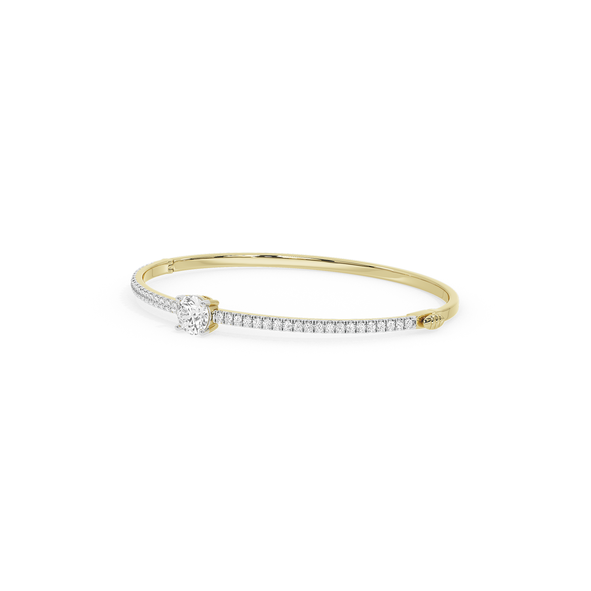 Prism FlexCuff 1.965 Lab Grown Diamond Bracelet