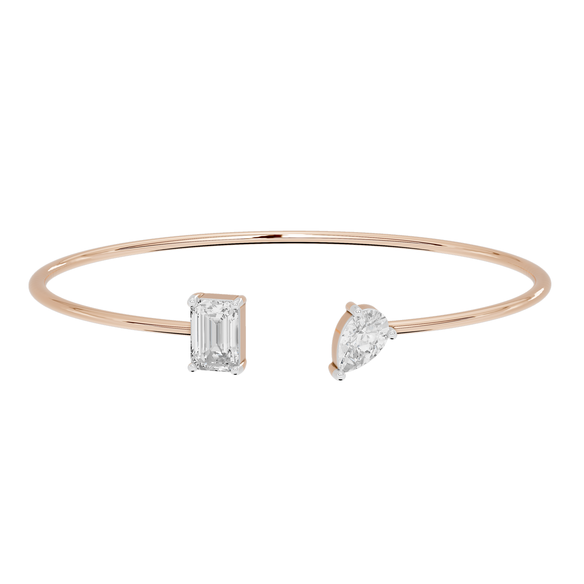 Twinkle FlexCuff 1.41 Lab Grown Diamond Bracelet