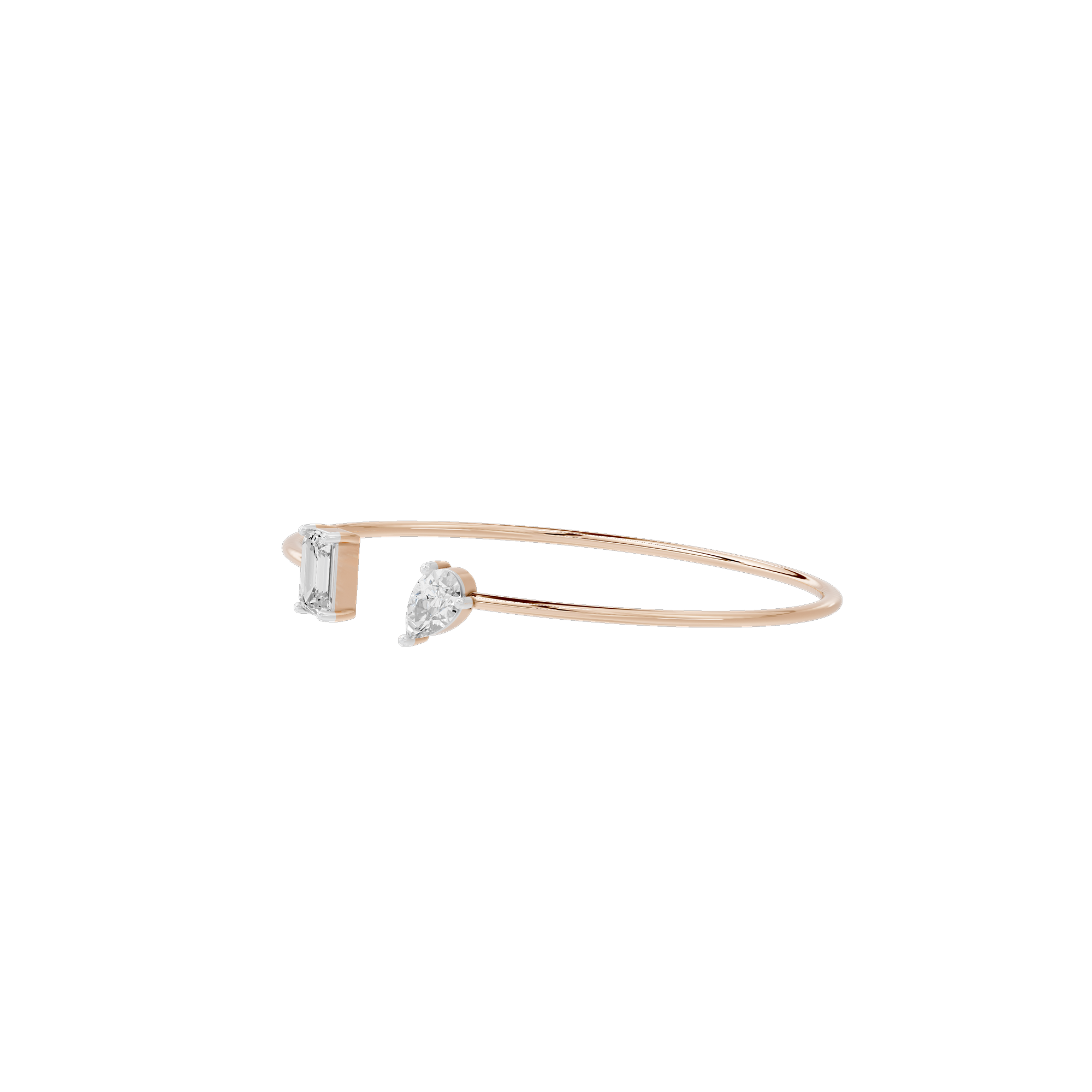 Twinkle FlexCuff 1.41 Lab Grown Diamond Bracelet