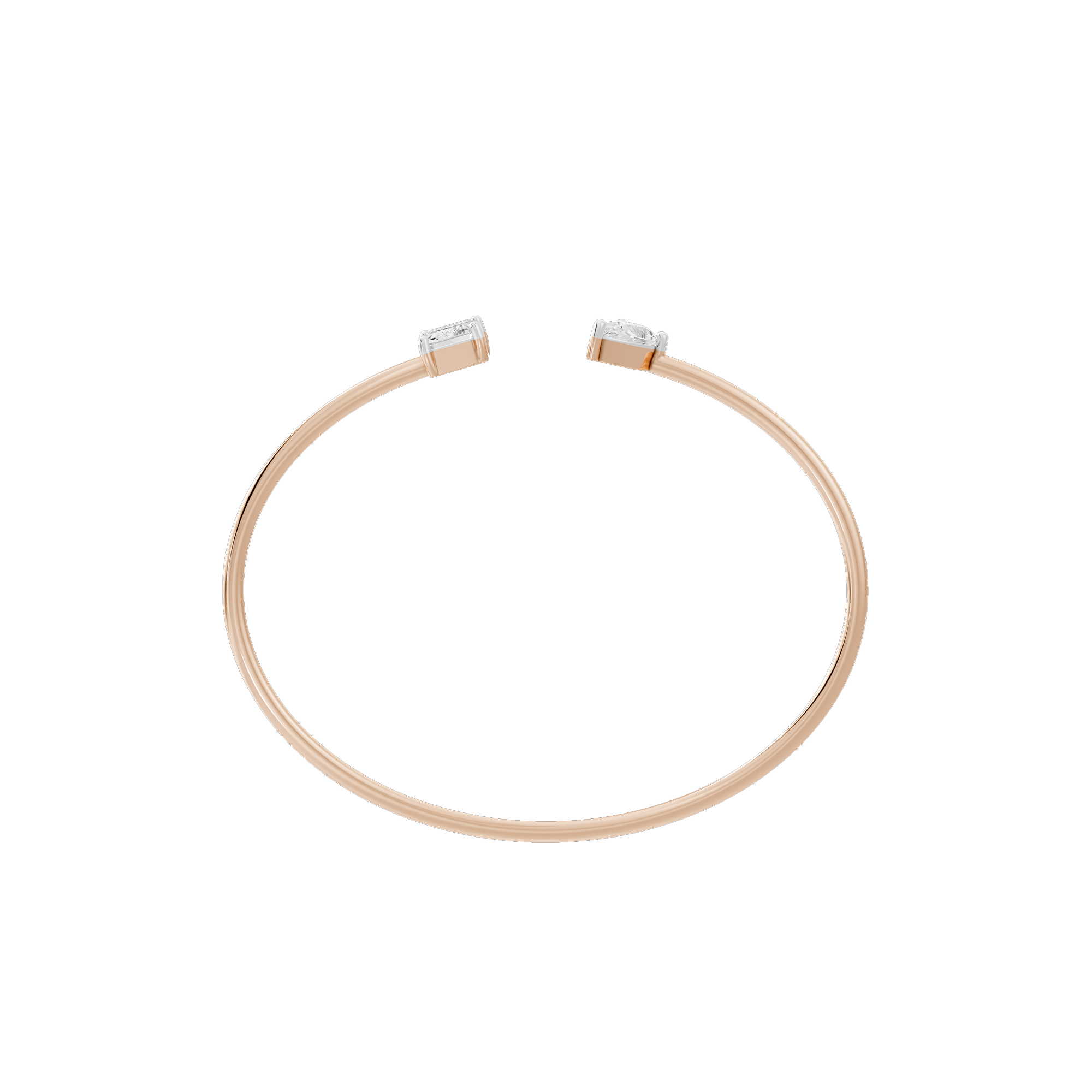 Twinkle FlexCuff 1.41 Lab Grown Diamond Bracelet