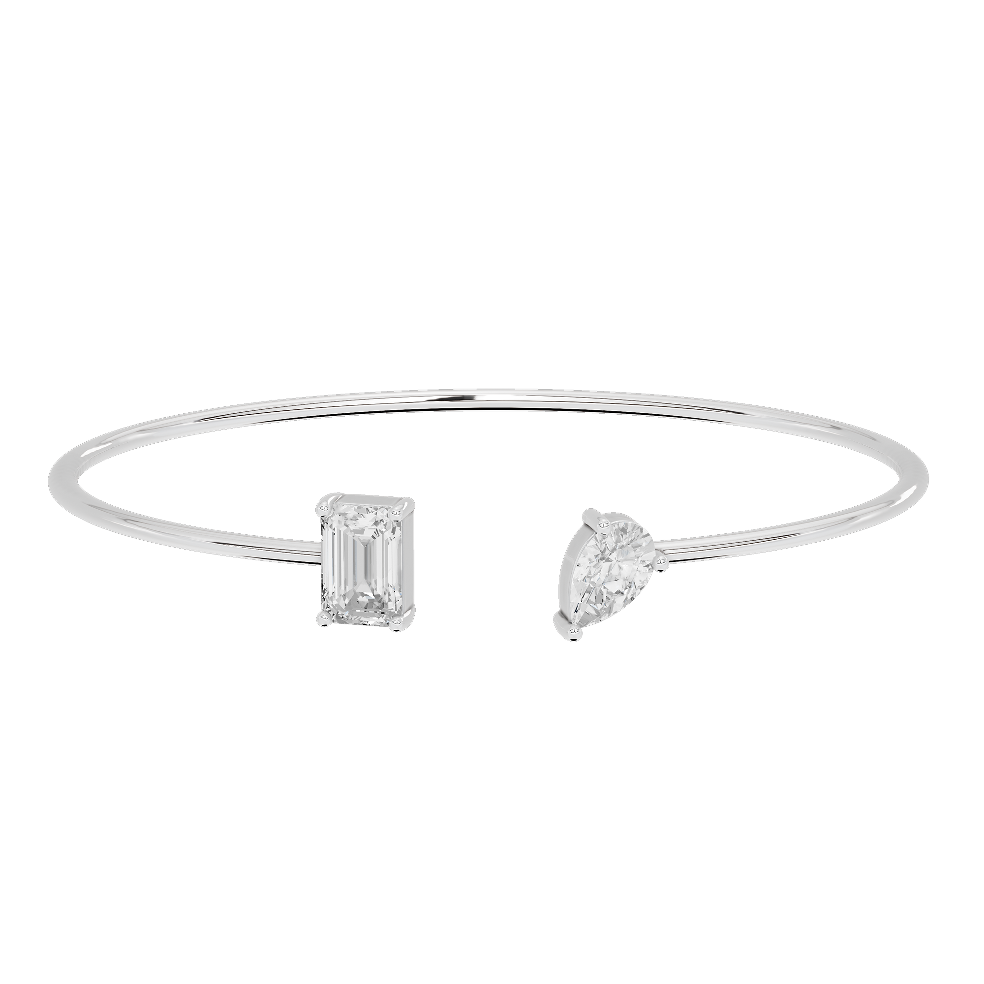 Twinkle FlexCuff 1.41 Lab Grown Diamond Bracelet
