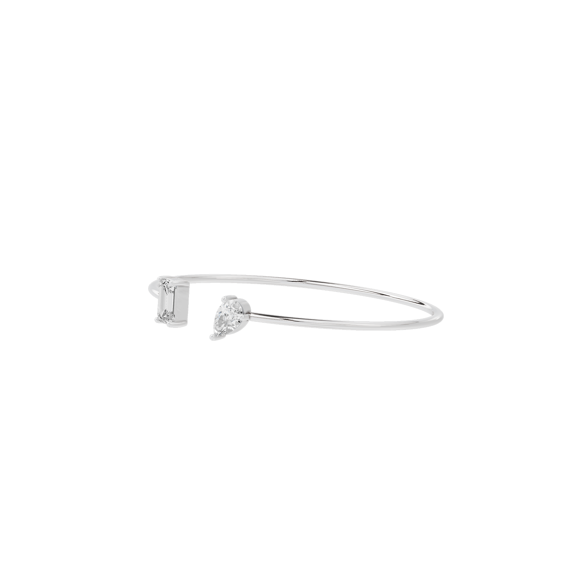 Twinkle FlexCuff 1.41 Lab Grown Diamond Bracelet