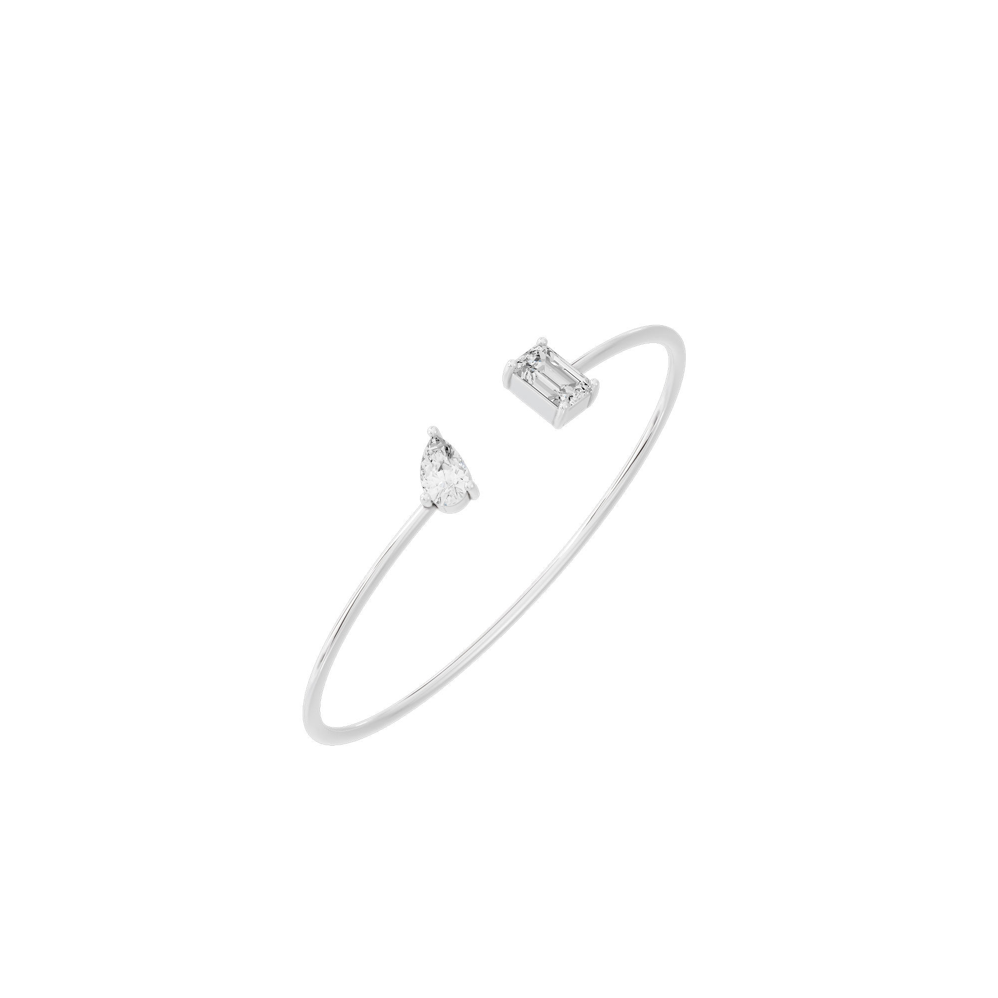 Twinkle FlexCuff 1.41 Lab Grown Diamond Bracelet