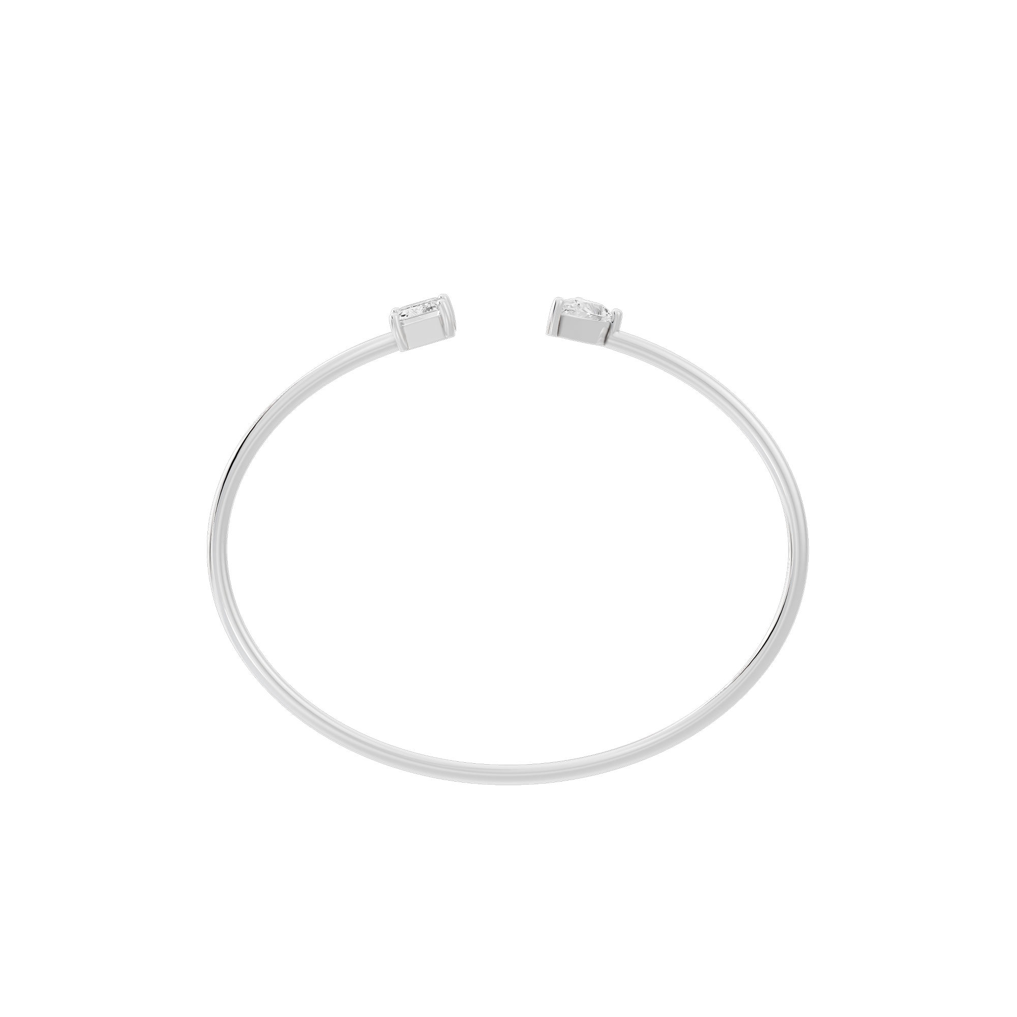 Twinkle FlexCuff 1.41 Lab Grown Diamond Bracelet