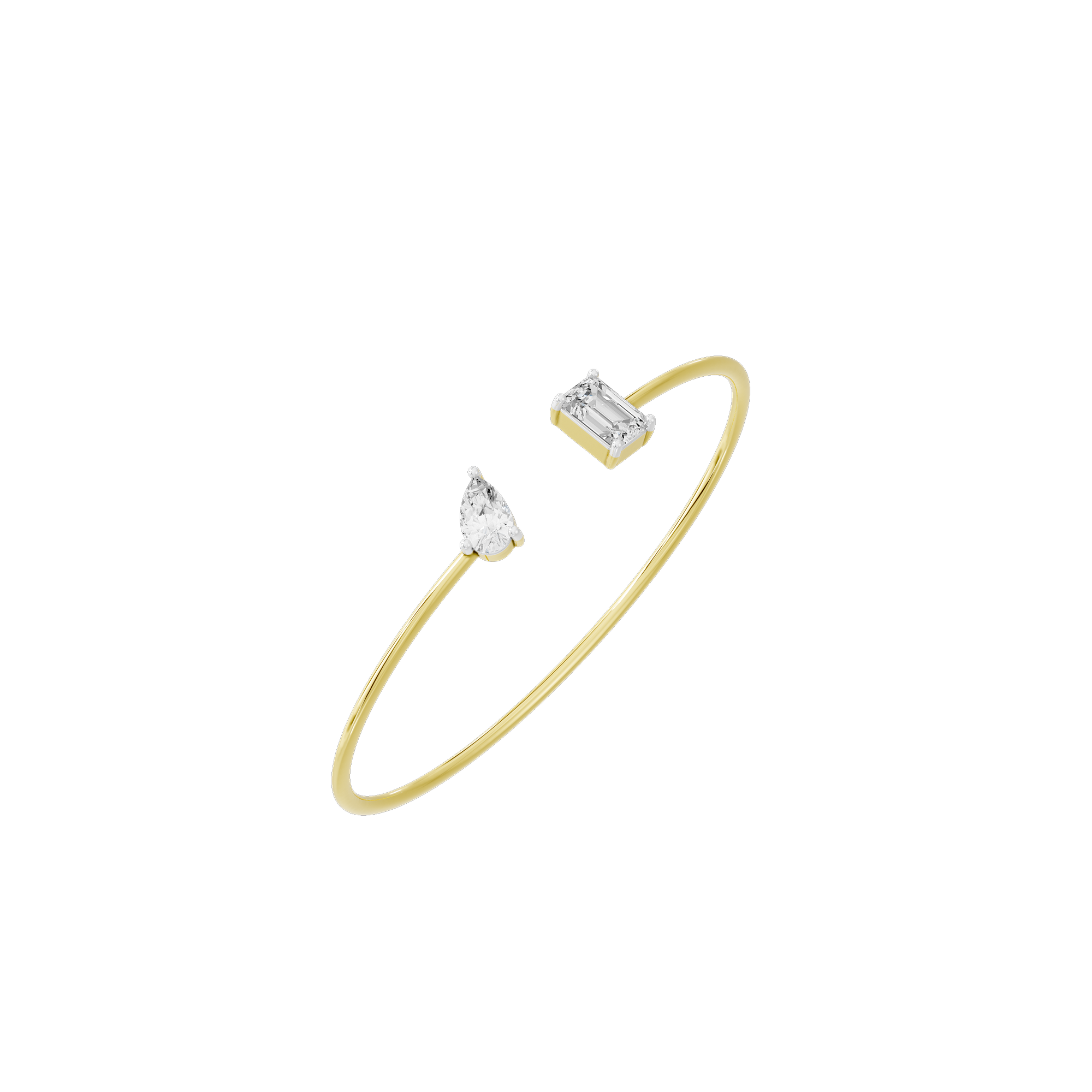 Twinkle FlexCuff 1.41 Lab Grown Diamond Bracelet