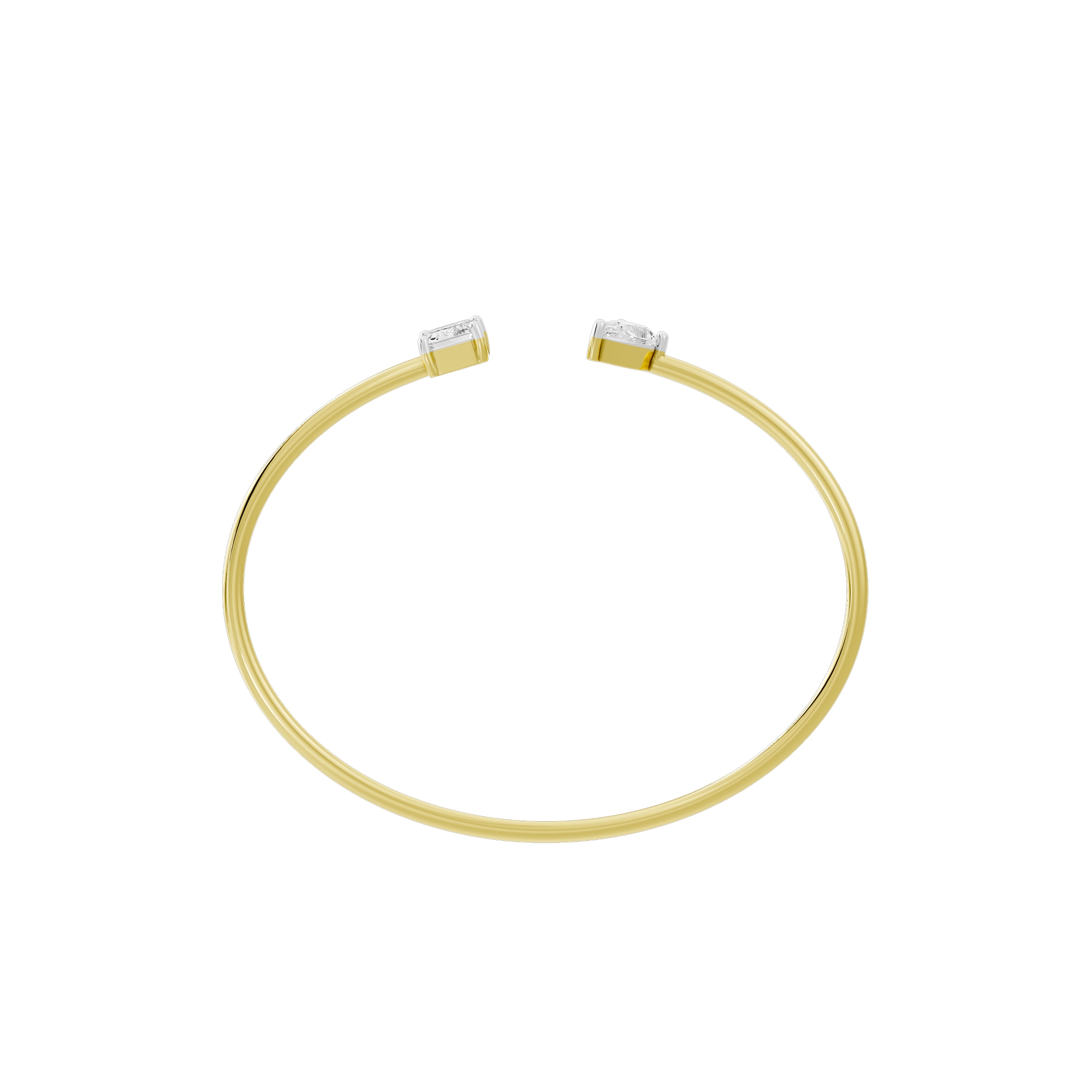 Twinkle FlexCuff 1.41 Lab Grown Diamond Bracelet
