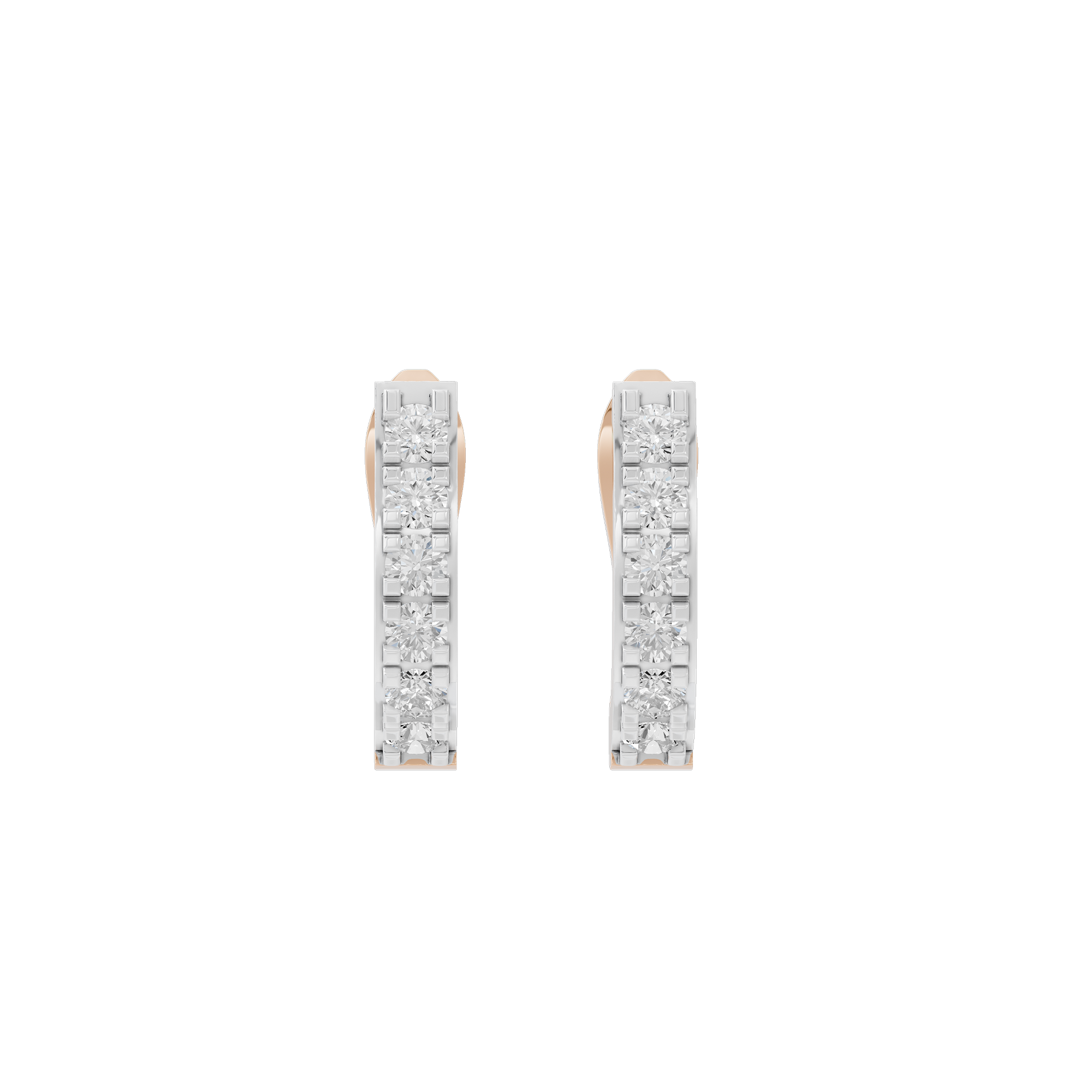Glint Hoops 0.454 Lab Grown Diamond Earring