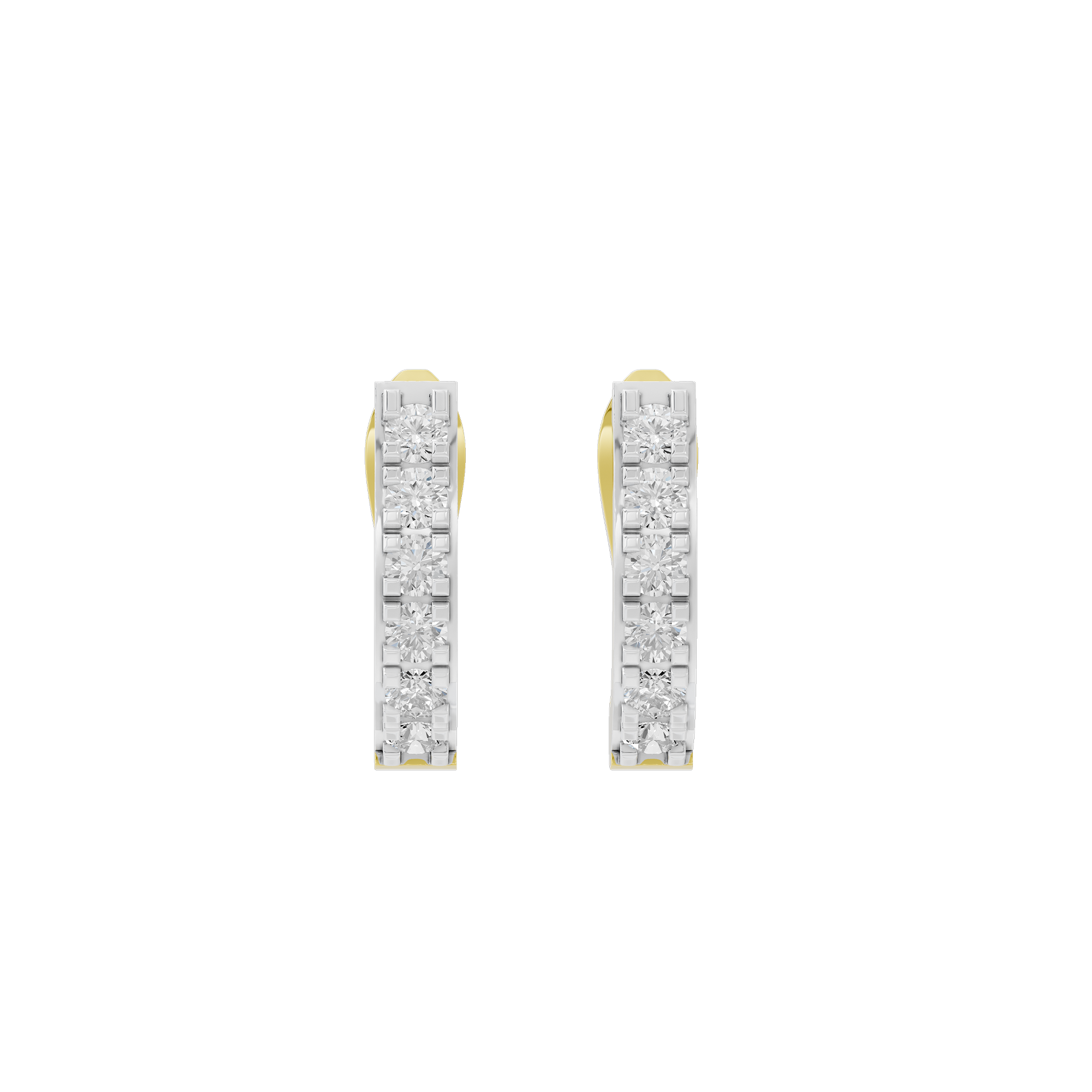 Glint Hoops 0.454 Lab Grown Diamond Earring