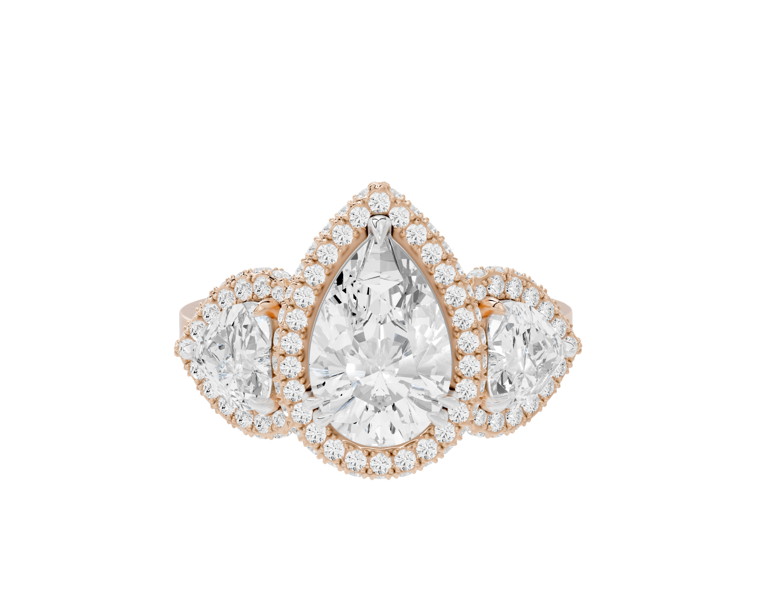 Glaze Me U 3.646 Carat Lab Grown Diamond Ring