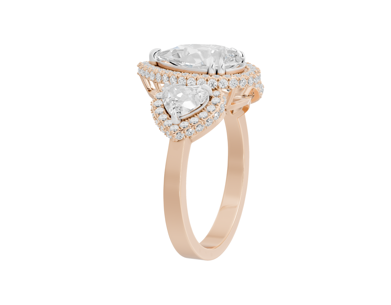 Glaze Me U 3.646 Carat Lab Grown Diamond Ring