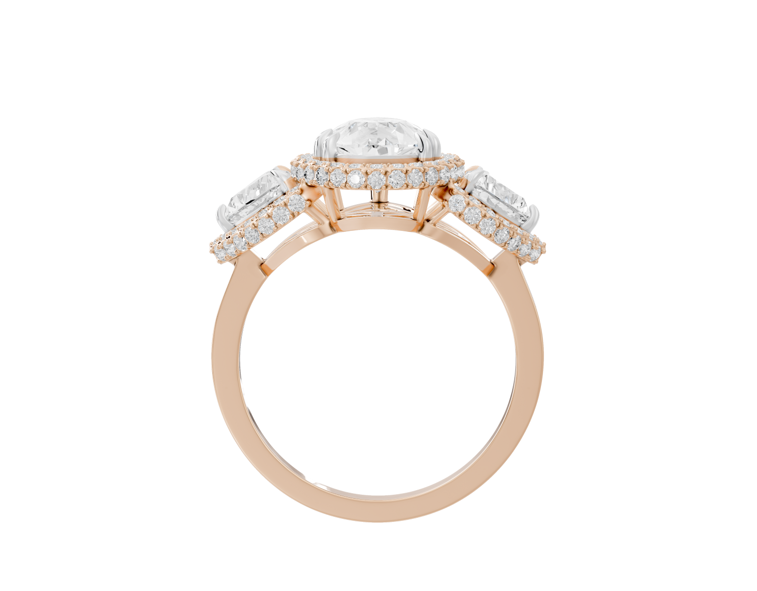 Glaze Me U 3.646 Carat Lab Grown Diamond Ring