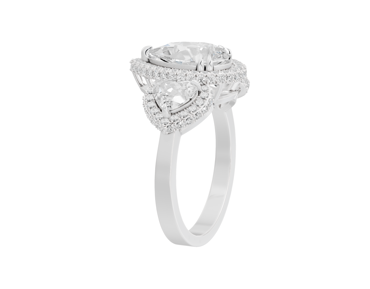 Glaze Me U 3.646 Carat Lab Grown Diamond Ring