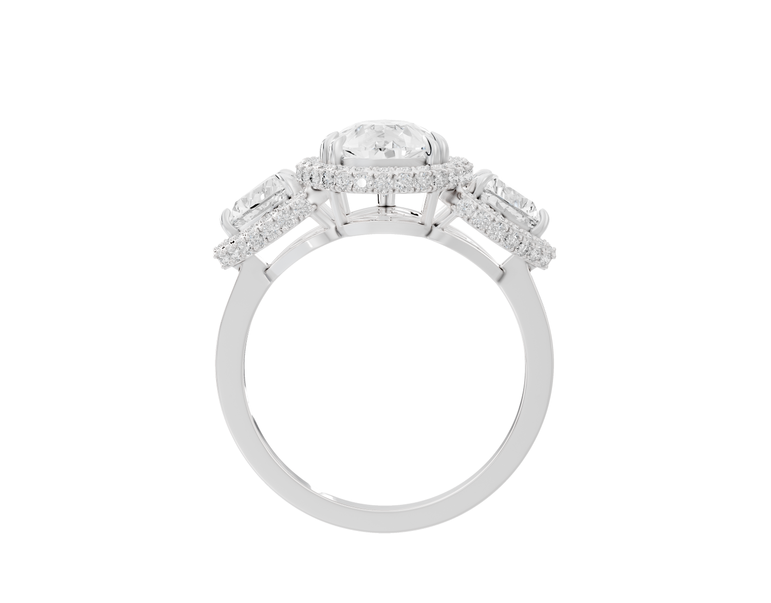 Glaze Me U 3.646 Carat Lab Grown Diamond Ring