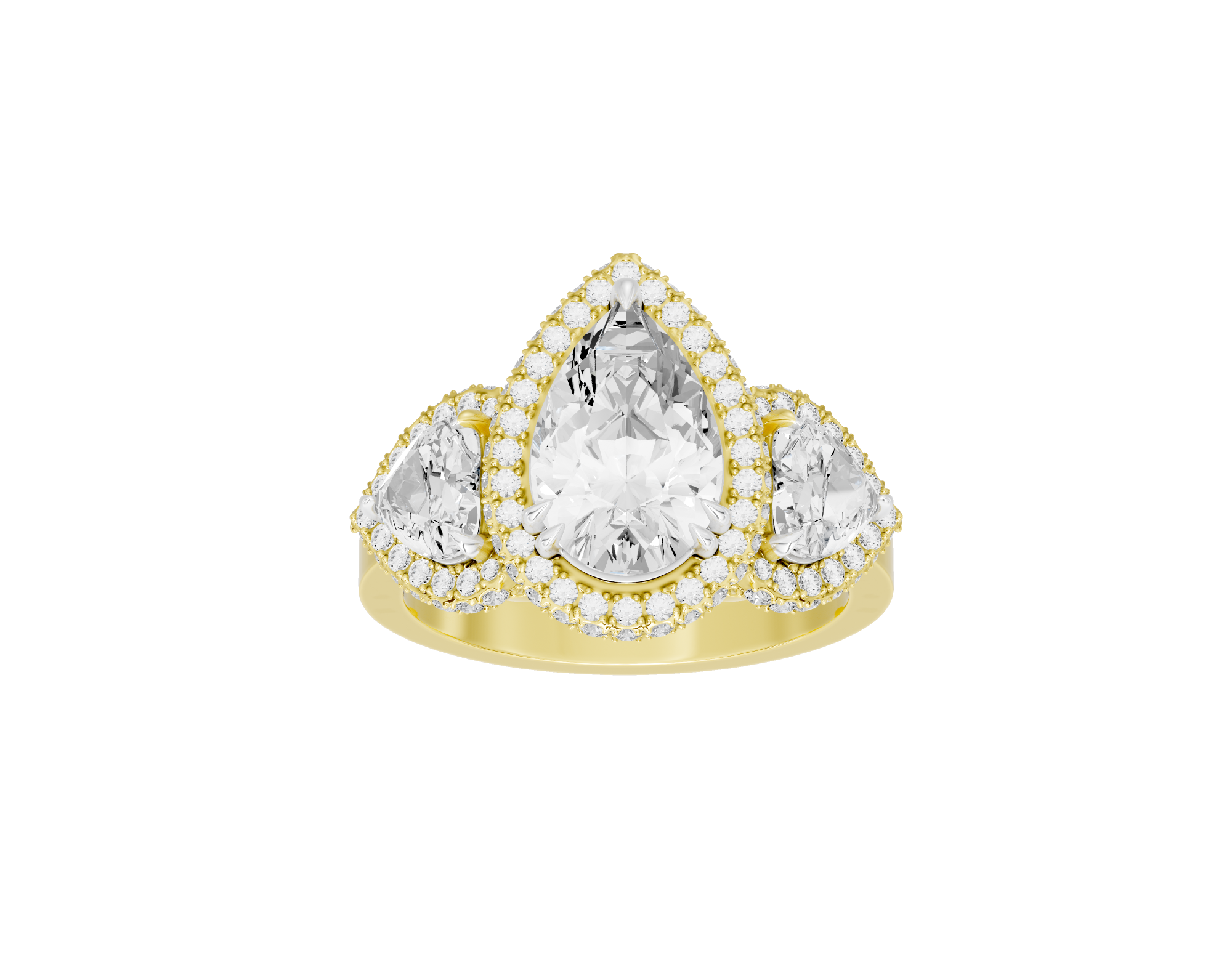 Glaze Me U 3.646 Carat Lab Grown Diamond Ring