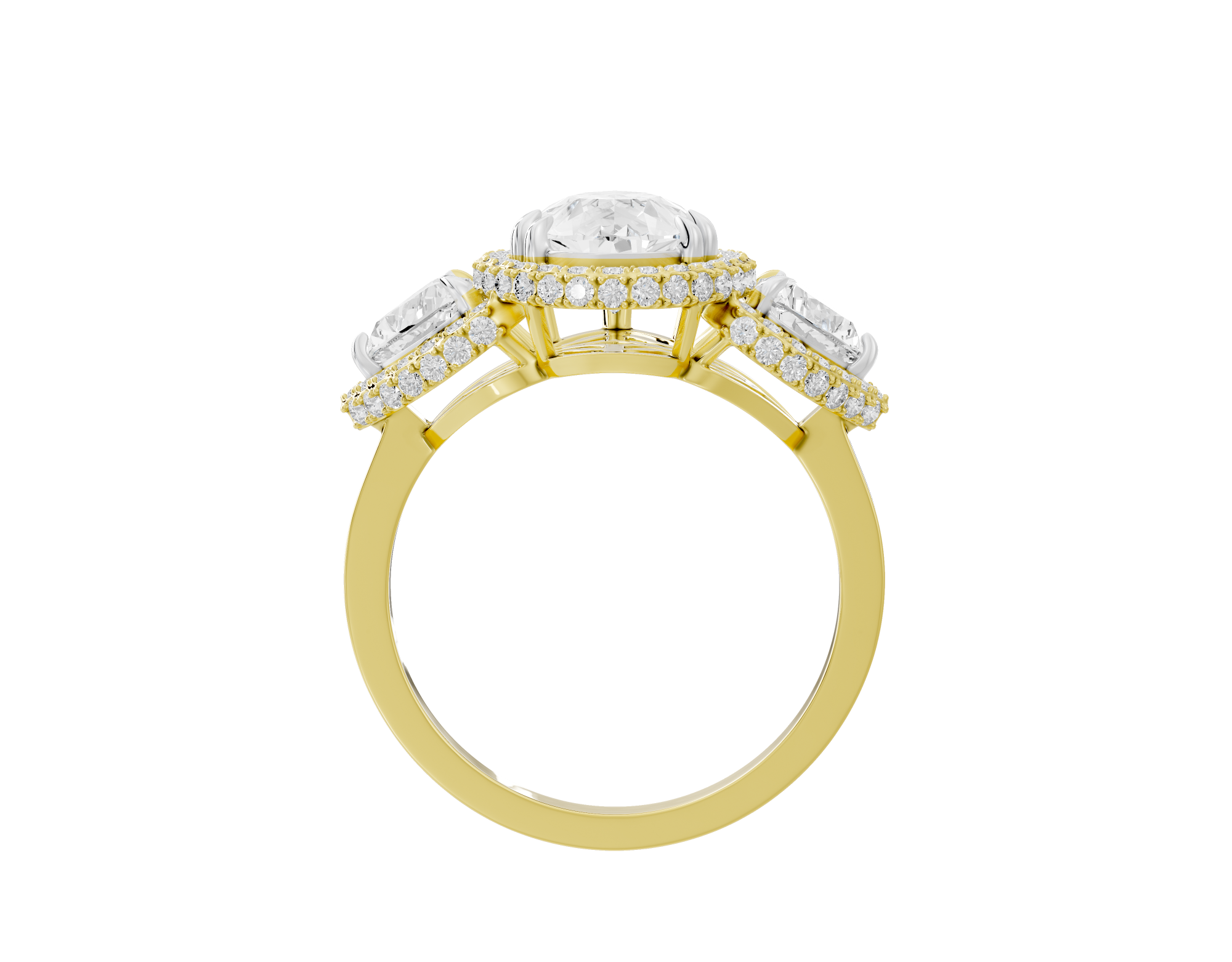 Glaze Me U 3.646 Carat Lab Grown Diamond Ring
