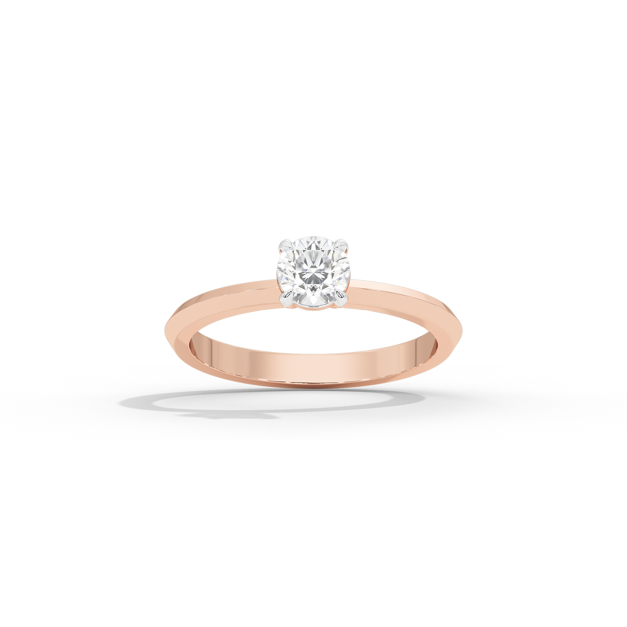 Solasta Mini Singula 0.525 Carat Lab Grown Diamond Ring