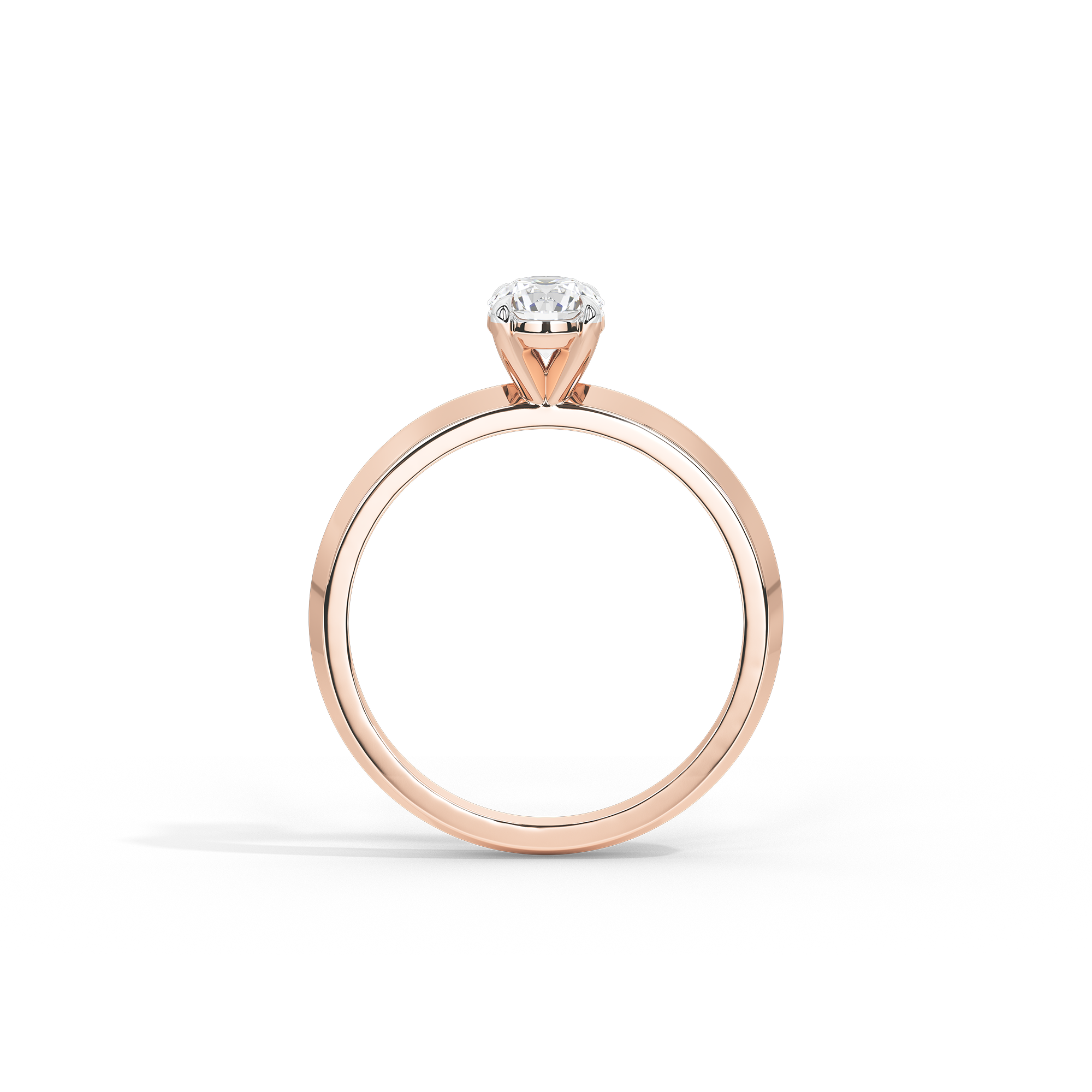 Solasta Mini Singula 0.525 Carat Lab Grown Diamond Ring