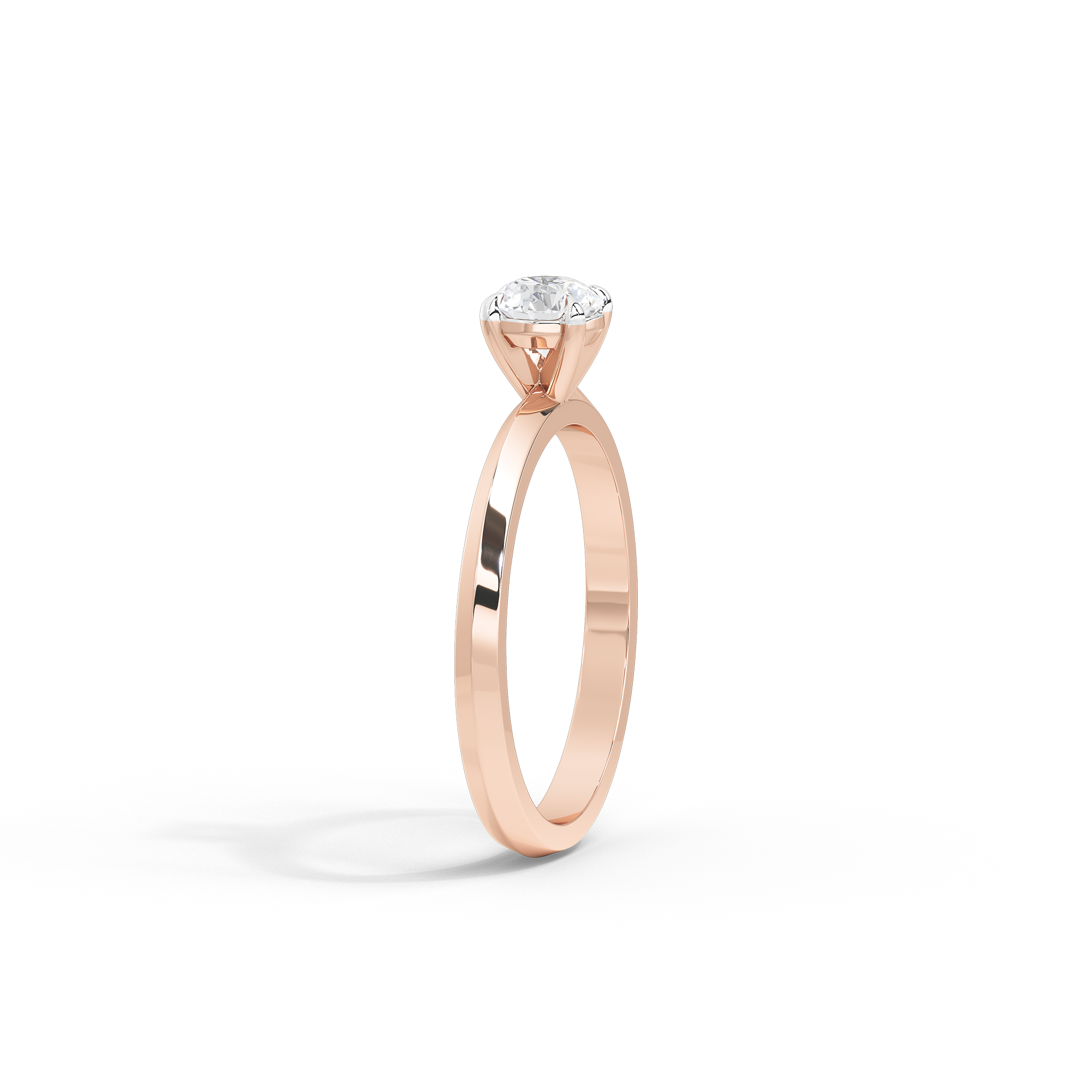 Solasta Mini Singula 0.525 Carat Lab Grown Diamond Ring