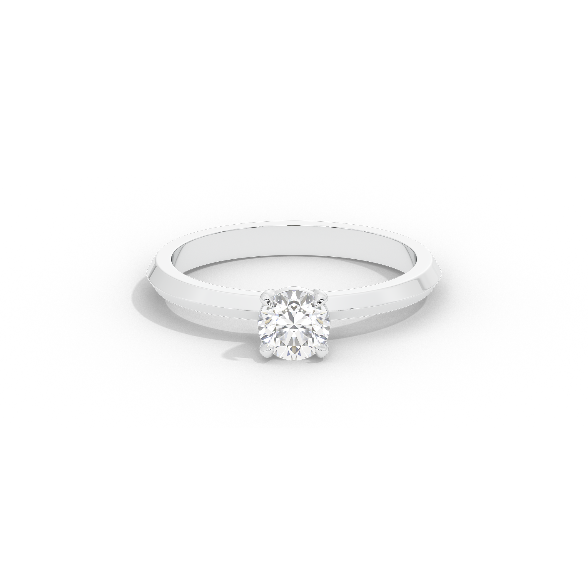 Solasta Mini Singula 0.525 Carat Lab Grown Diamond Ring