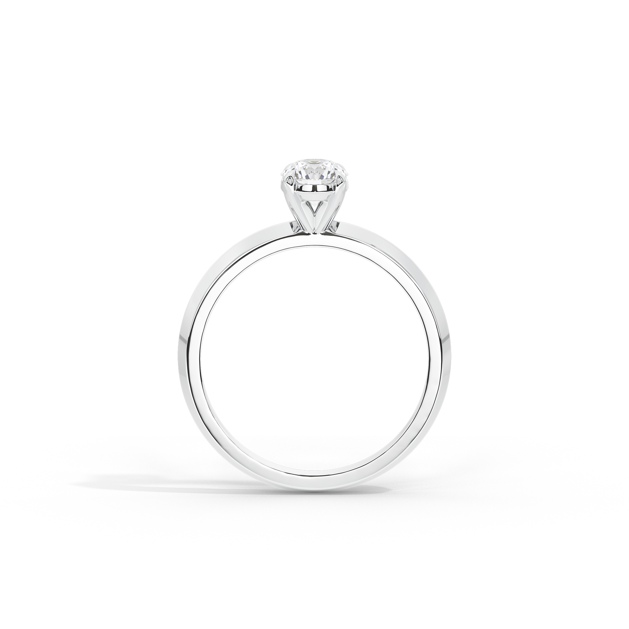 Solasta Mini Singula 0.525 Carat Lab Grown Diamond Ring